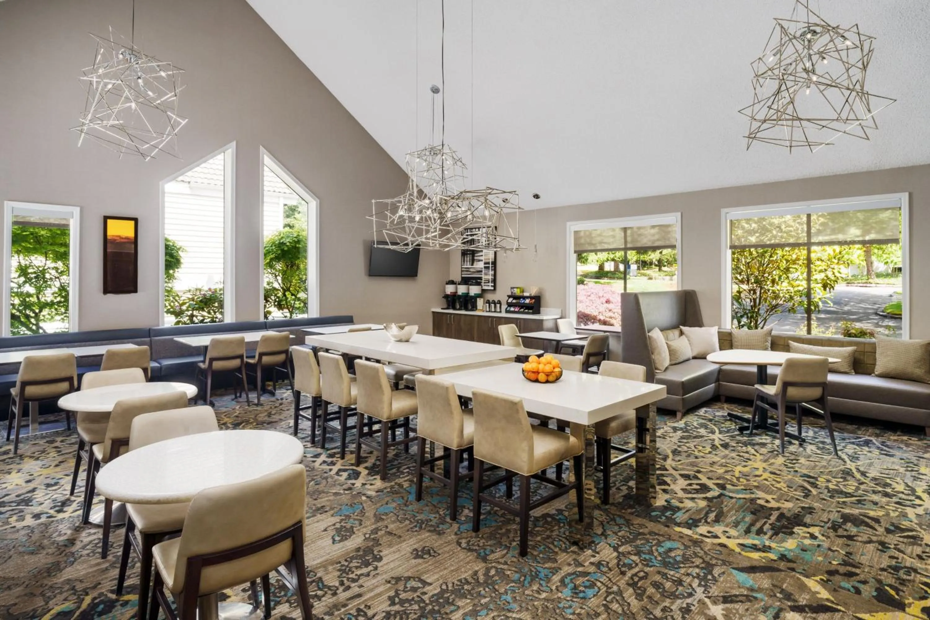 Lobby or reception in Residence Inn by Marriott Seattle/Bellevue