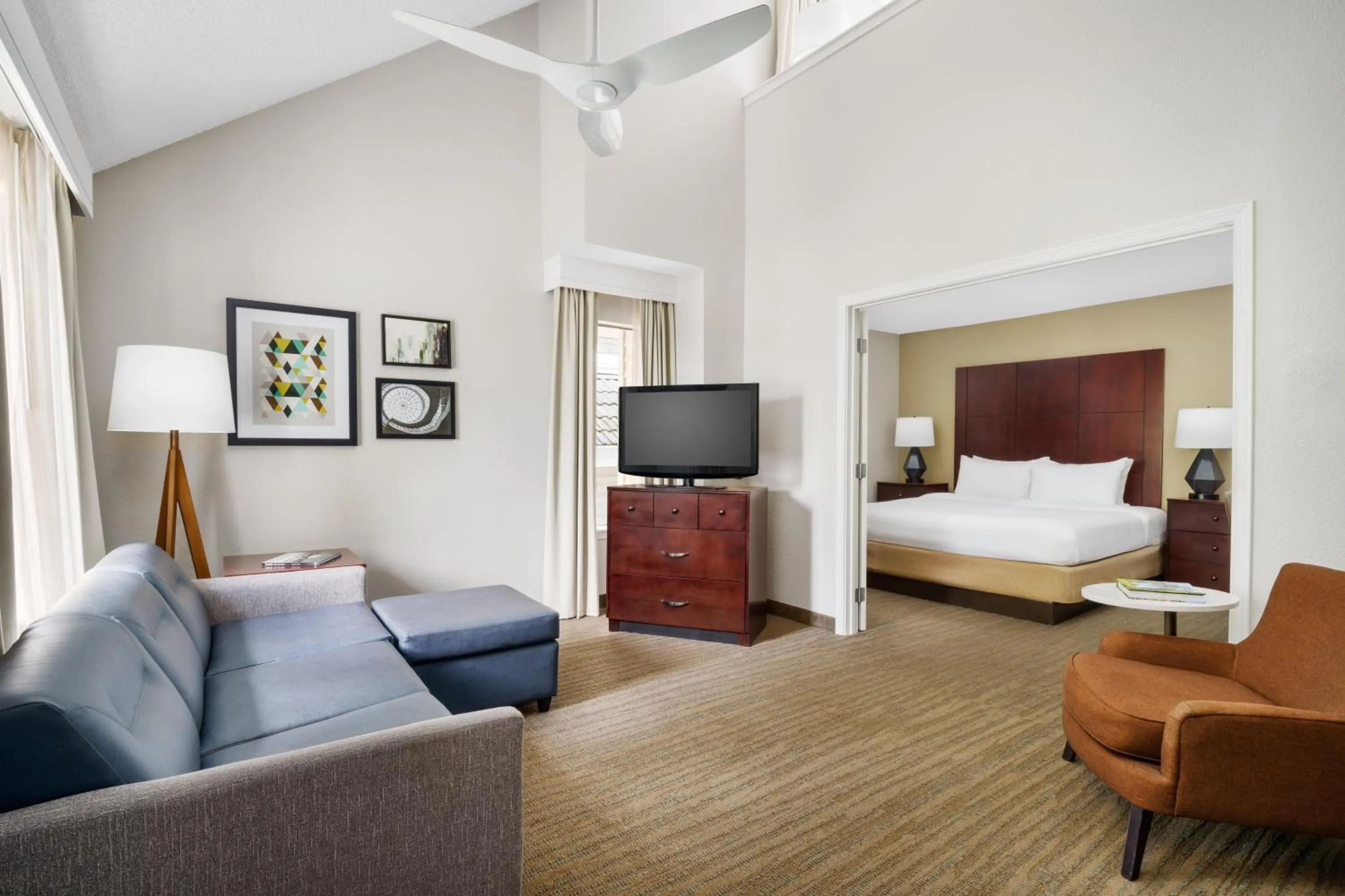 Photo of the whole room, Bed in Residence Inn by Marriott Seattle/Bellevue