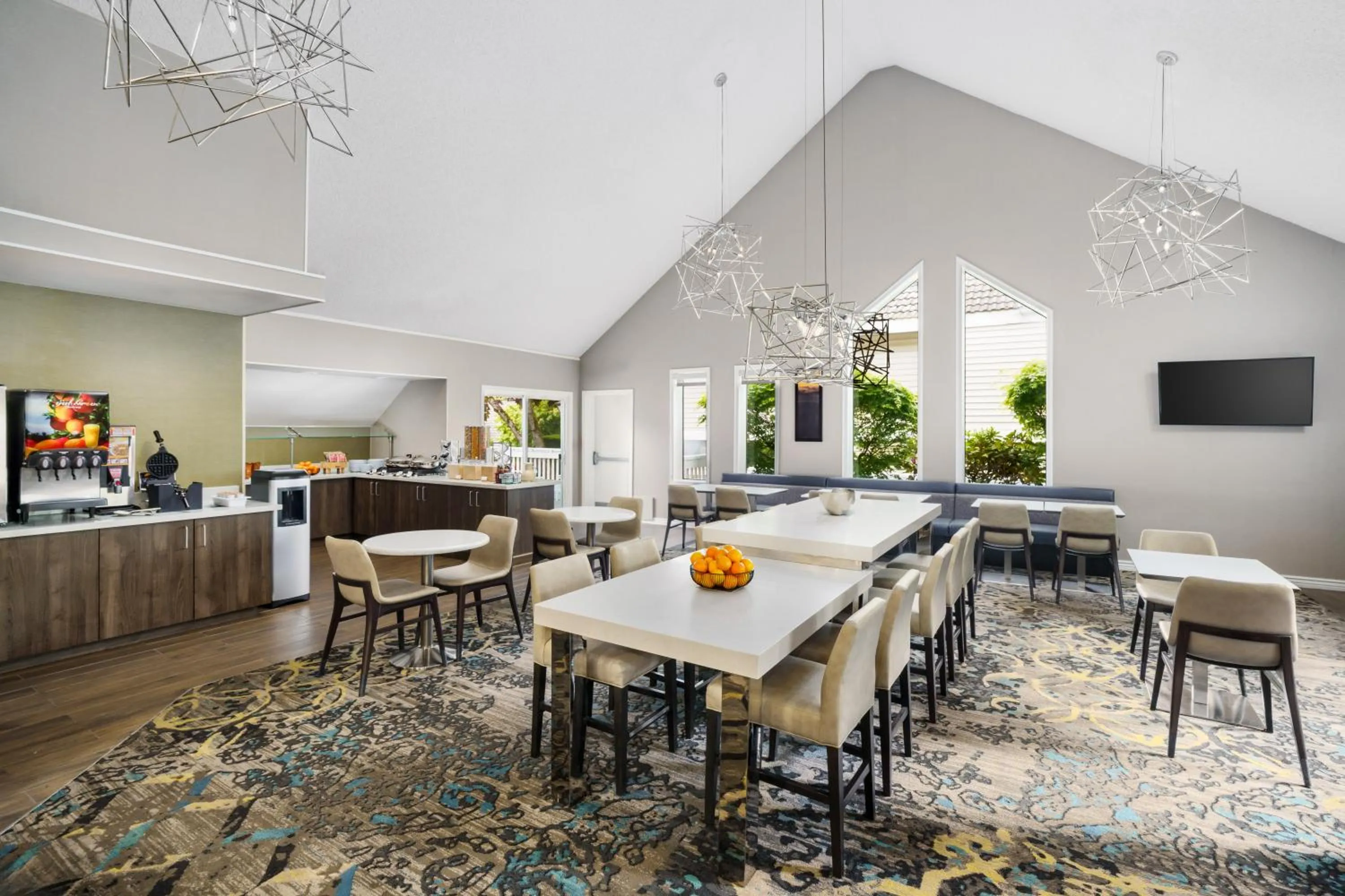 Breakfast in Residence Inn by Marriott Seattle/Bellevue