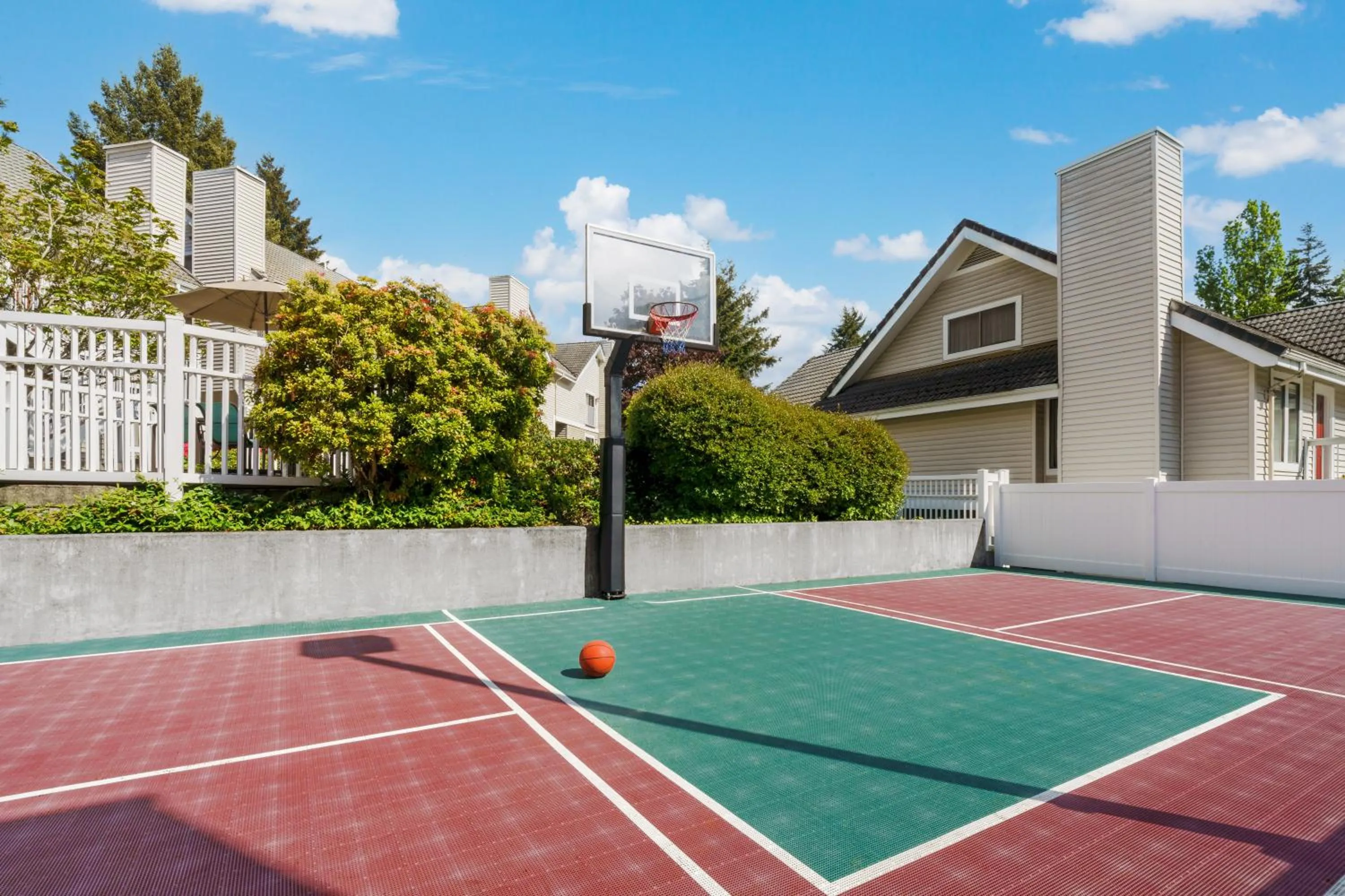 Sports in Residence Inn by Marriott Seattle/Bellevue