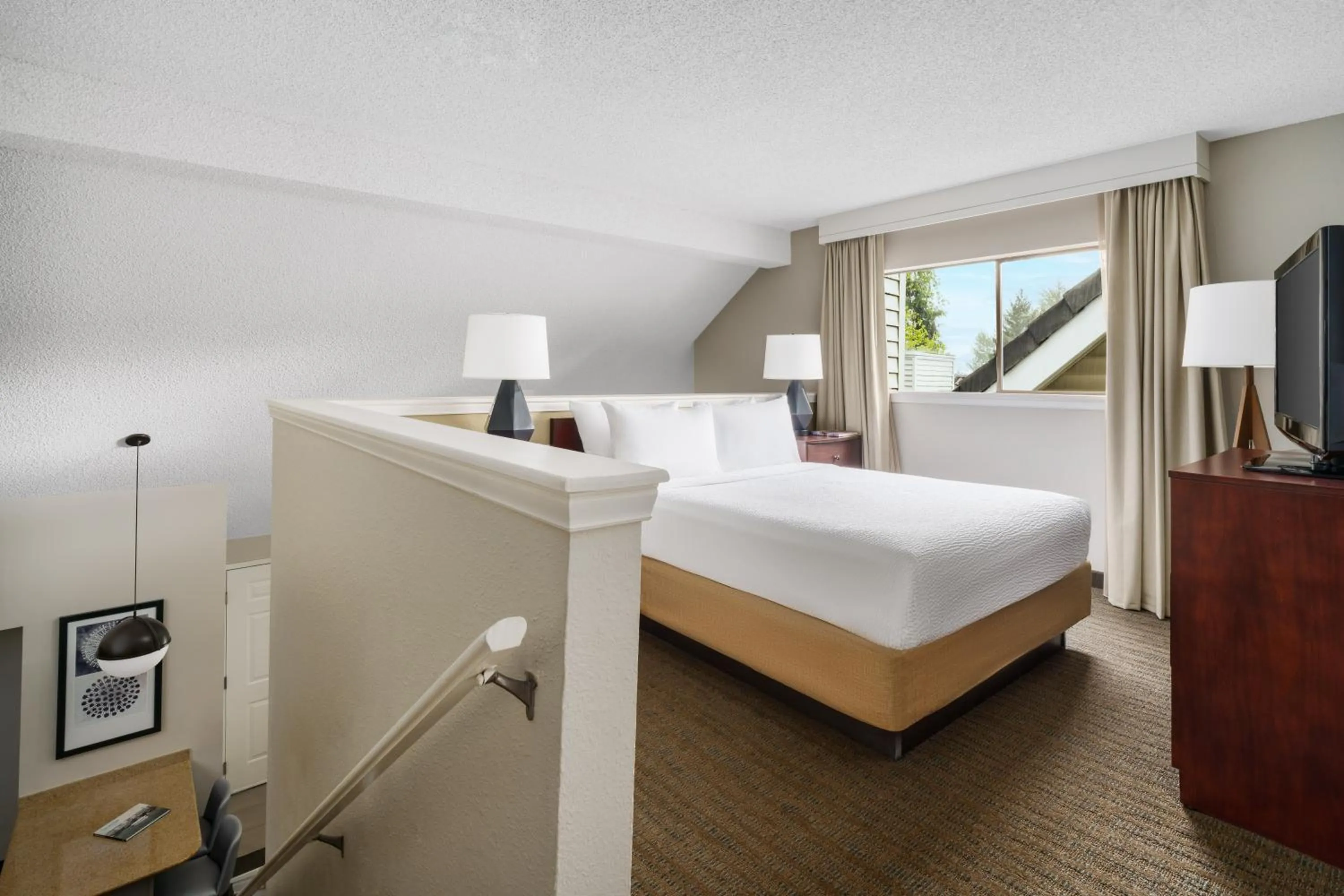 Photo of the whole room, Bed in Residence Inn by Marriott Seattle/Bellevue
