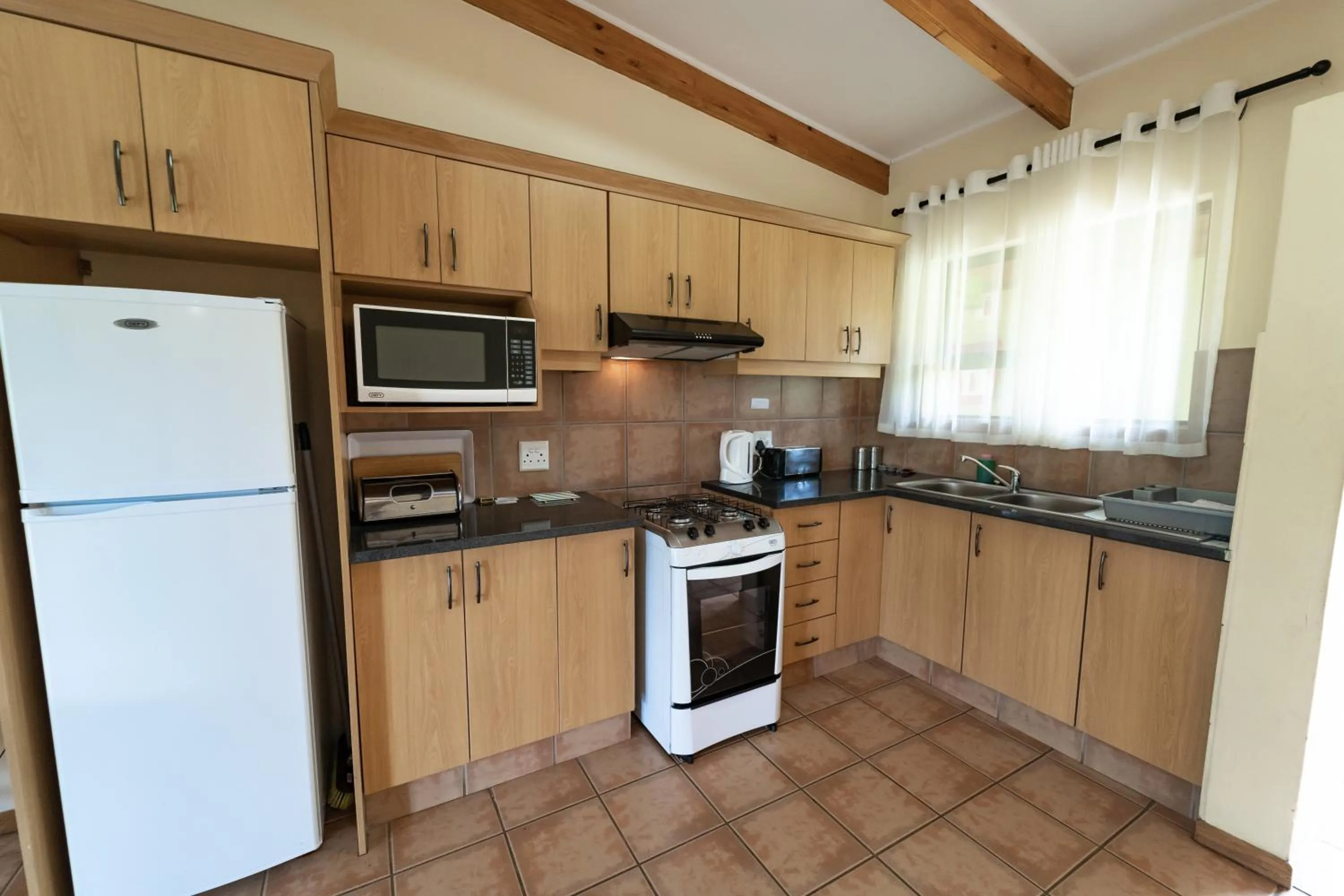 Kitchen or kitchenette in Gooderson Monks Cowl Golf Resort