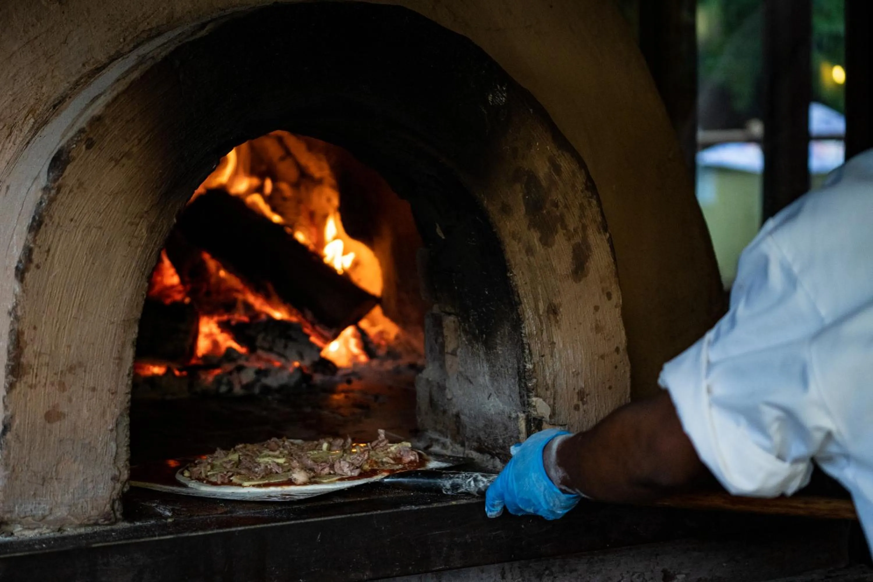 Food close-up in Gooderson Monks Cowl Golf Resort