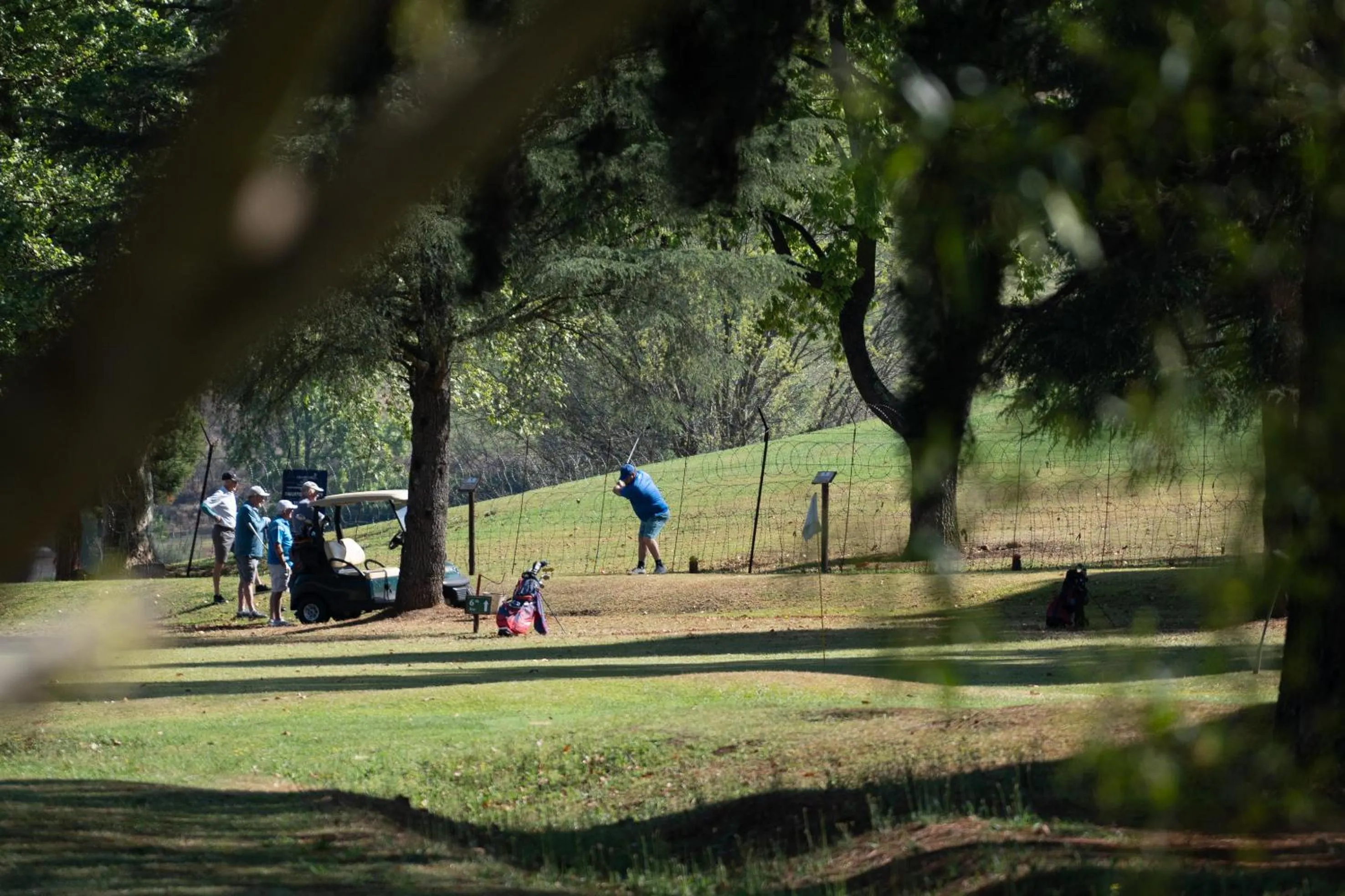 Activities in Gooderson Monks Cowl Golf Resort