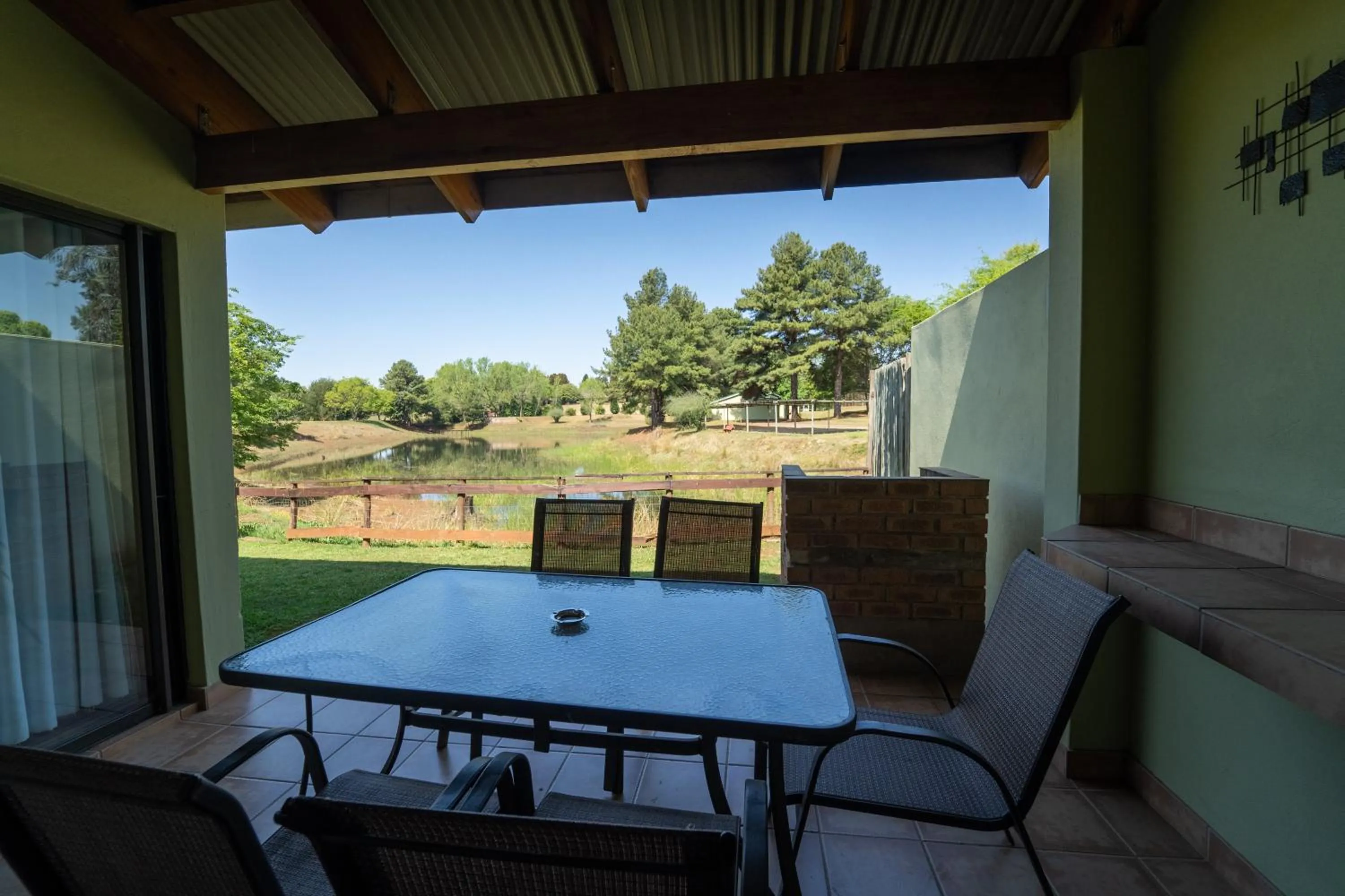 Patio in Gooderson Monks Cowl Golf Resort