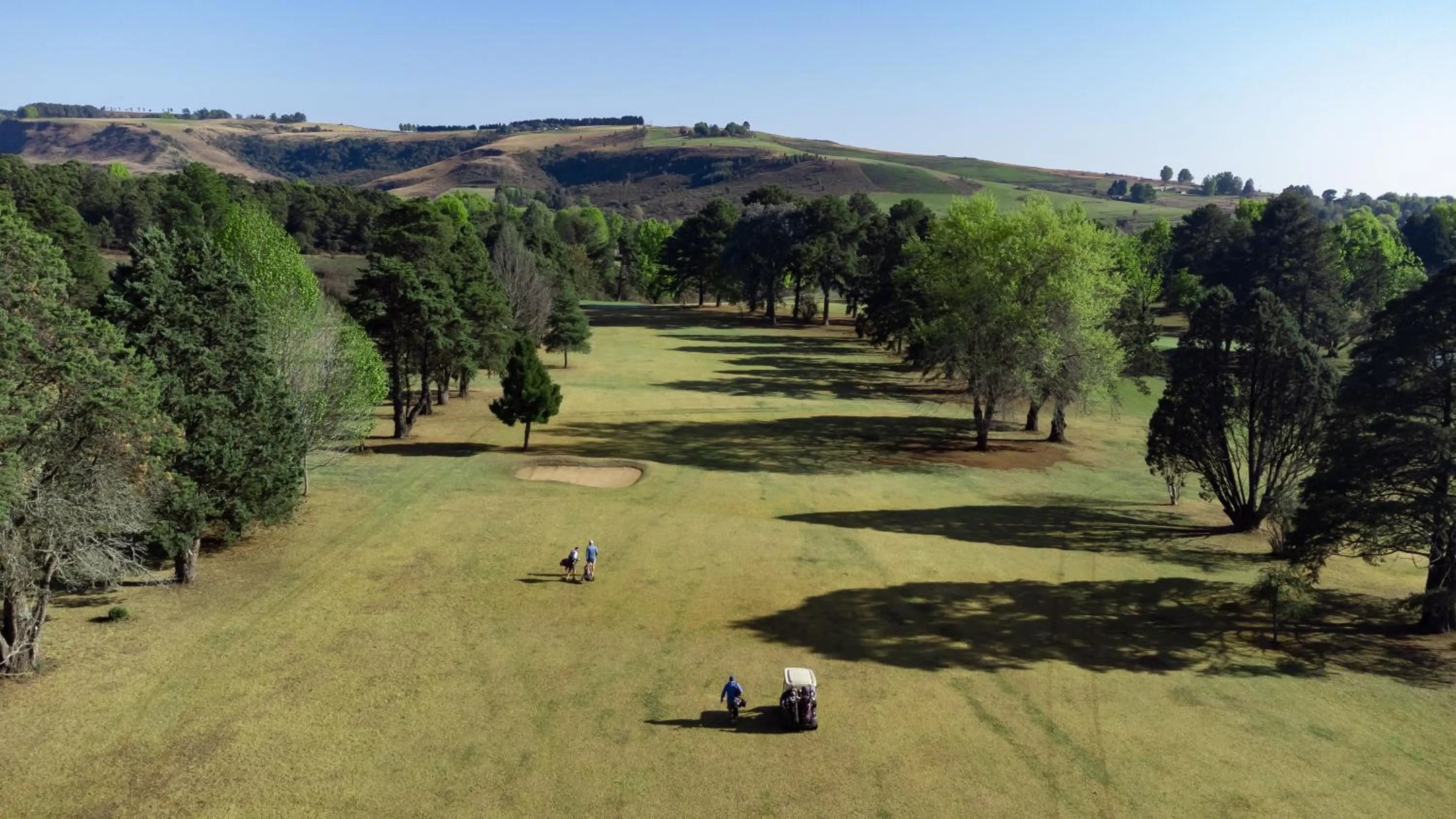 Golfcourse in Gooderson Monks Cowl Golf Resort