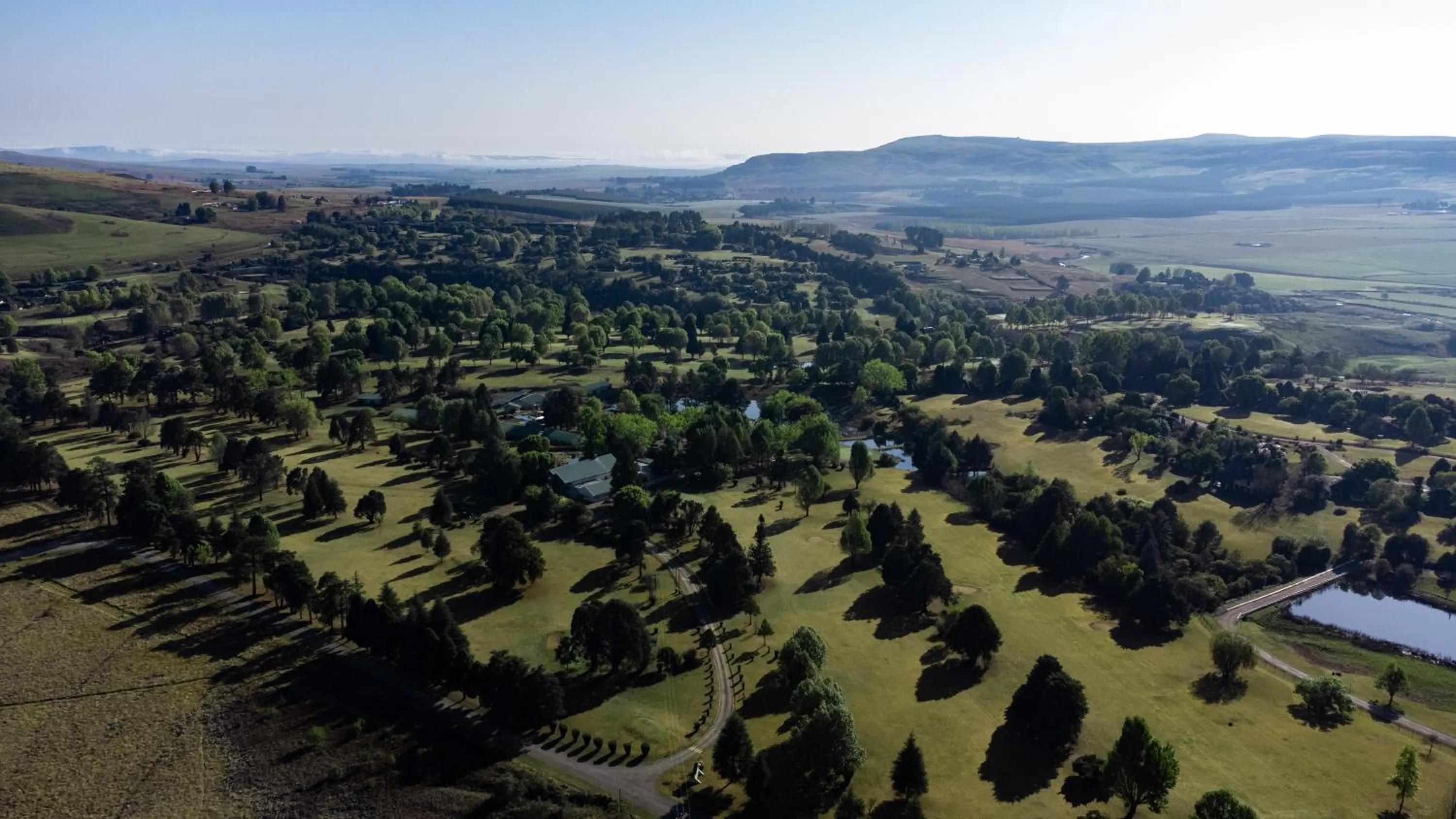 Natural landscape in Gooderson Monks Cowl Golf Resort