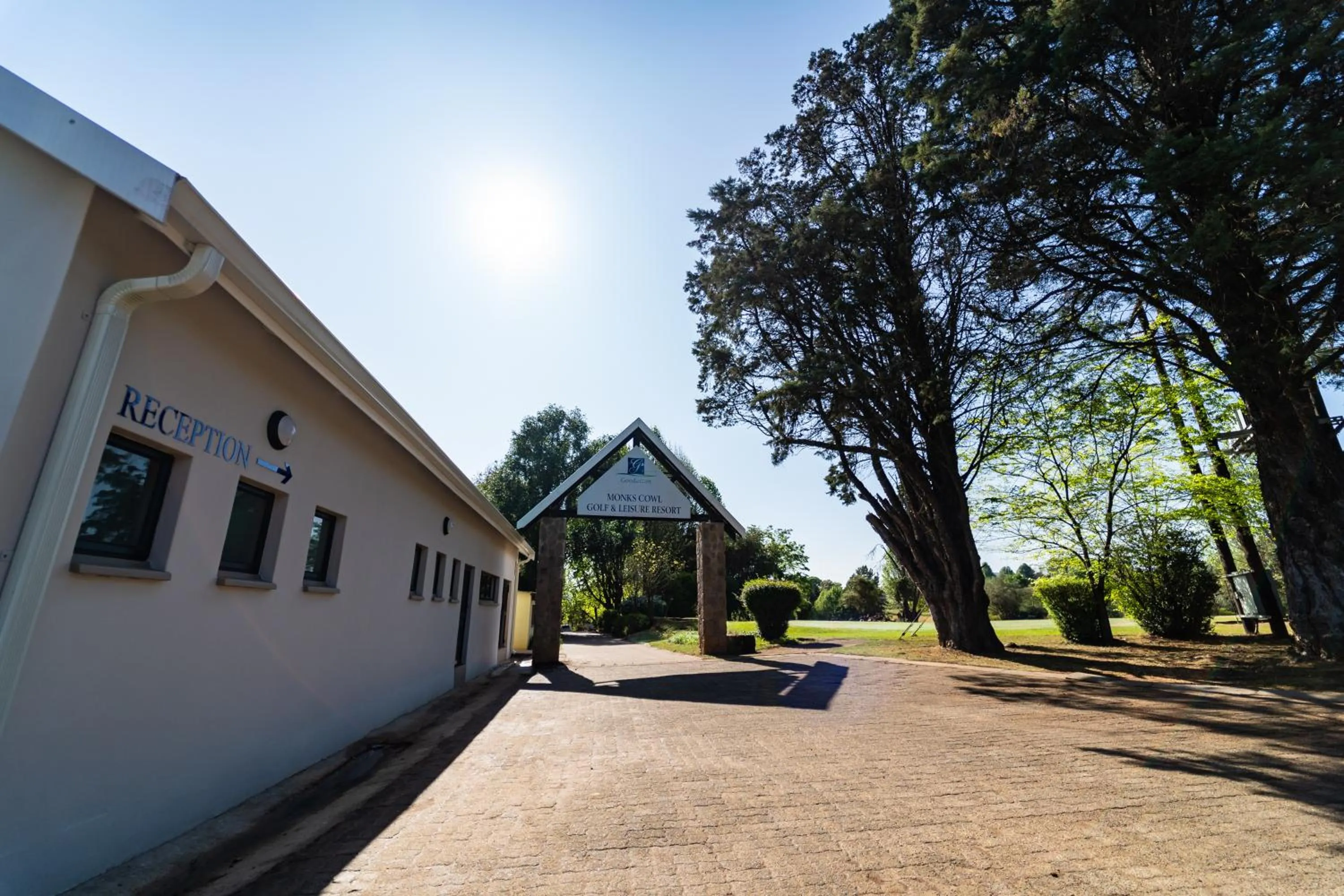 Property building in Gooderson Monks Cowl Golf Resort