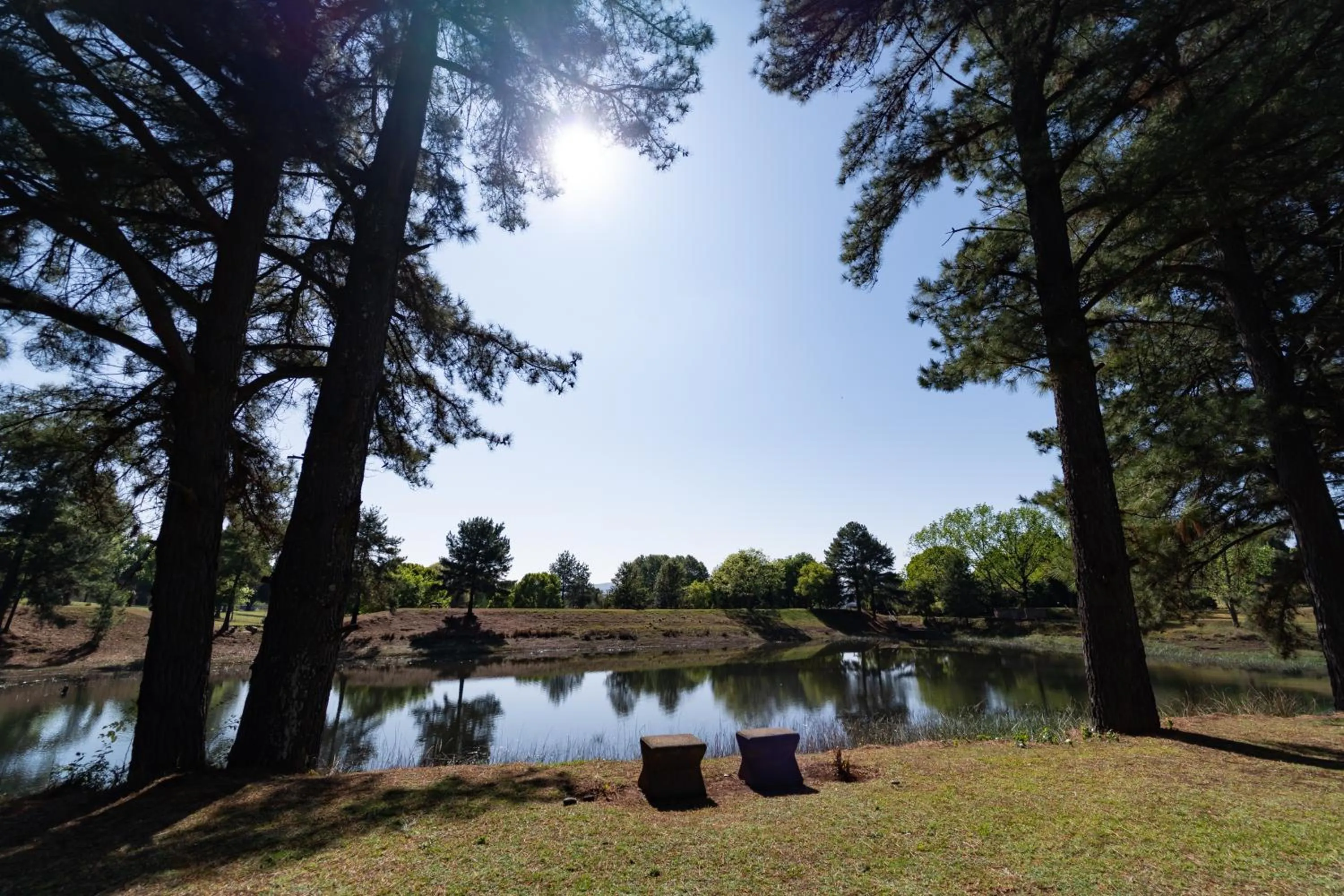 Garden in Gooderson Monks Cowl Golf Resort