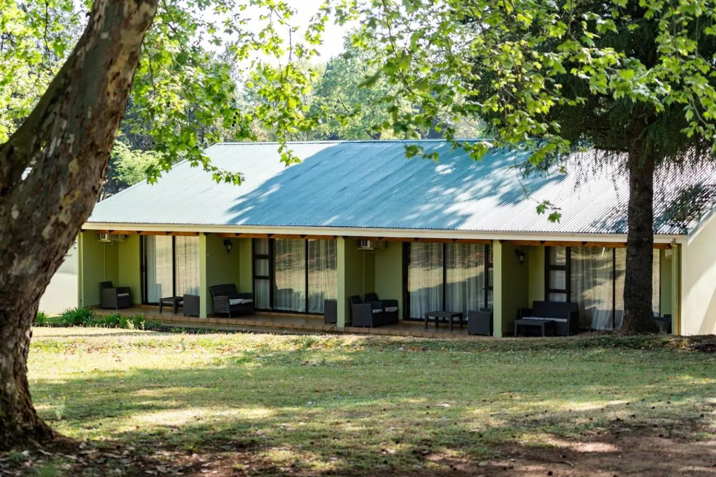 Patio in Gooderson Monks Cowl Golf Resort