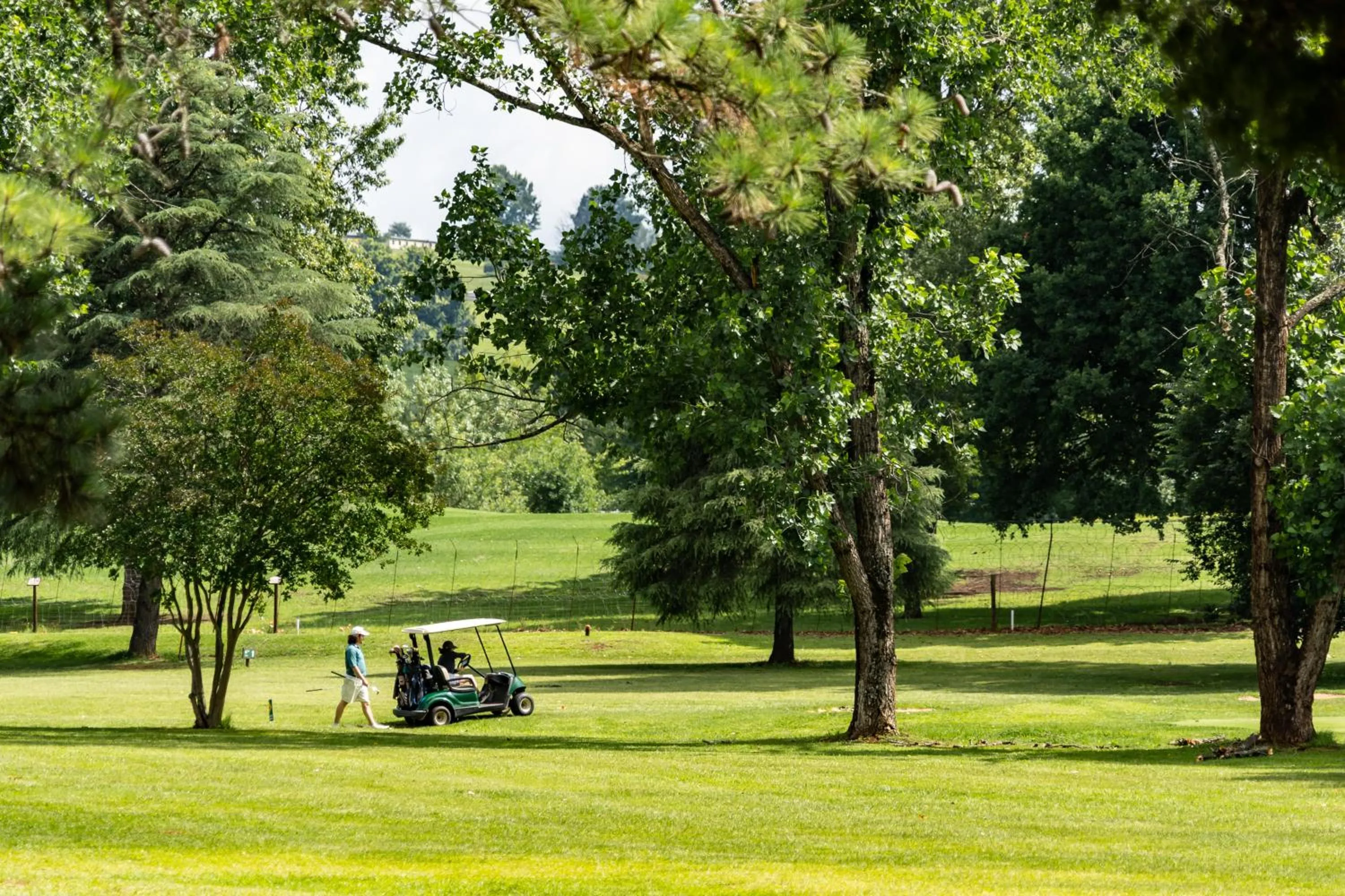 Golfcourse in Gooderson Monks Cowl Golf Resort