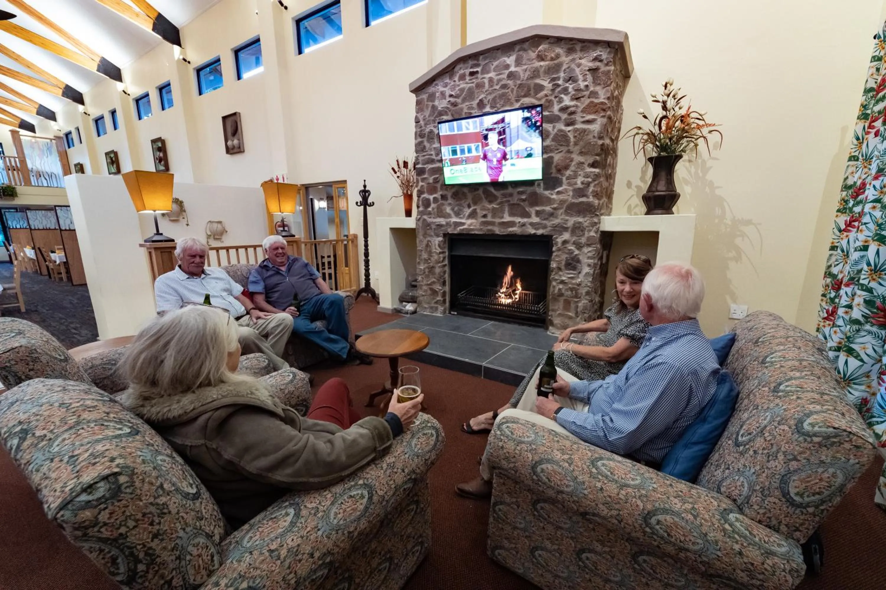 Lounge or bar in Gooderson Monks Cowl Golf Resort