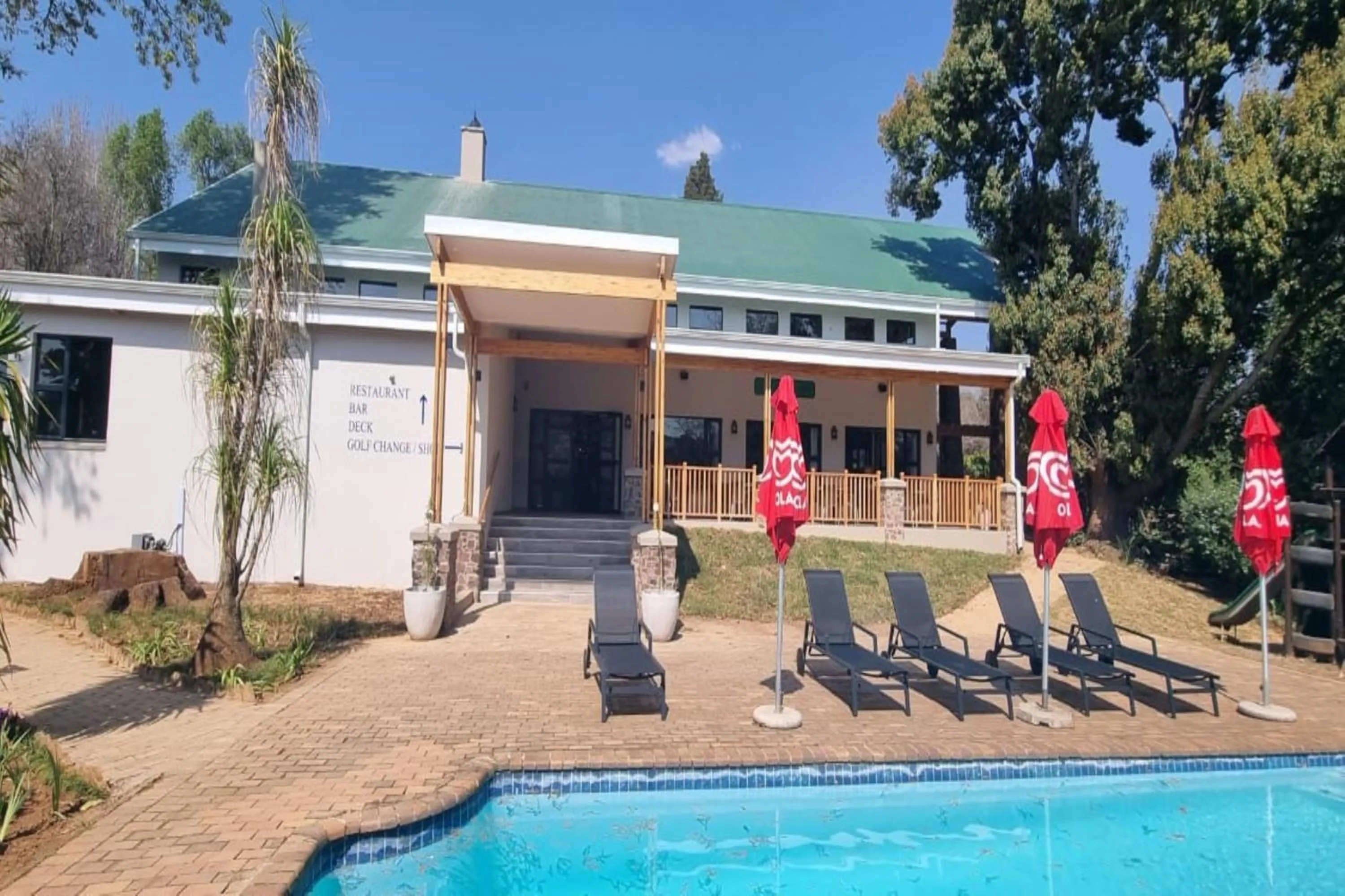 Property building in Gooderson Monks Cowl Golf Resort