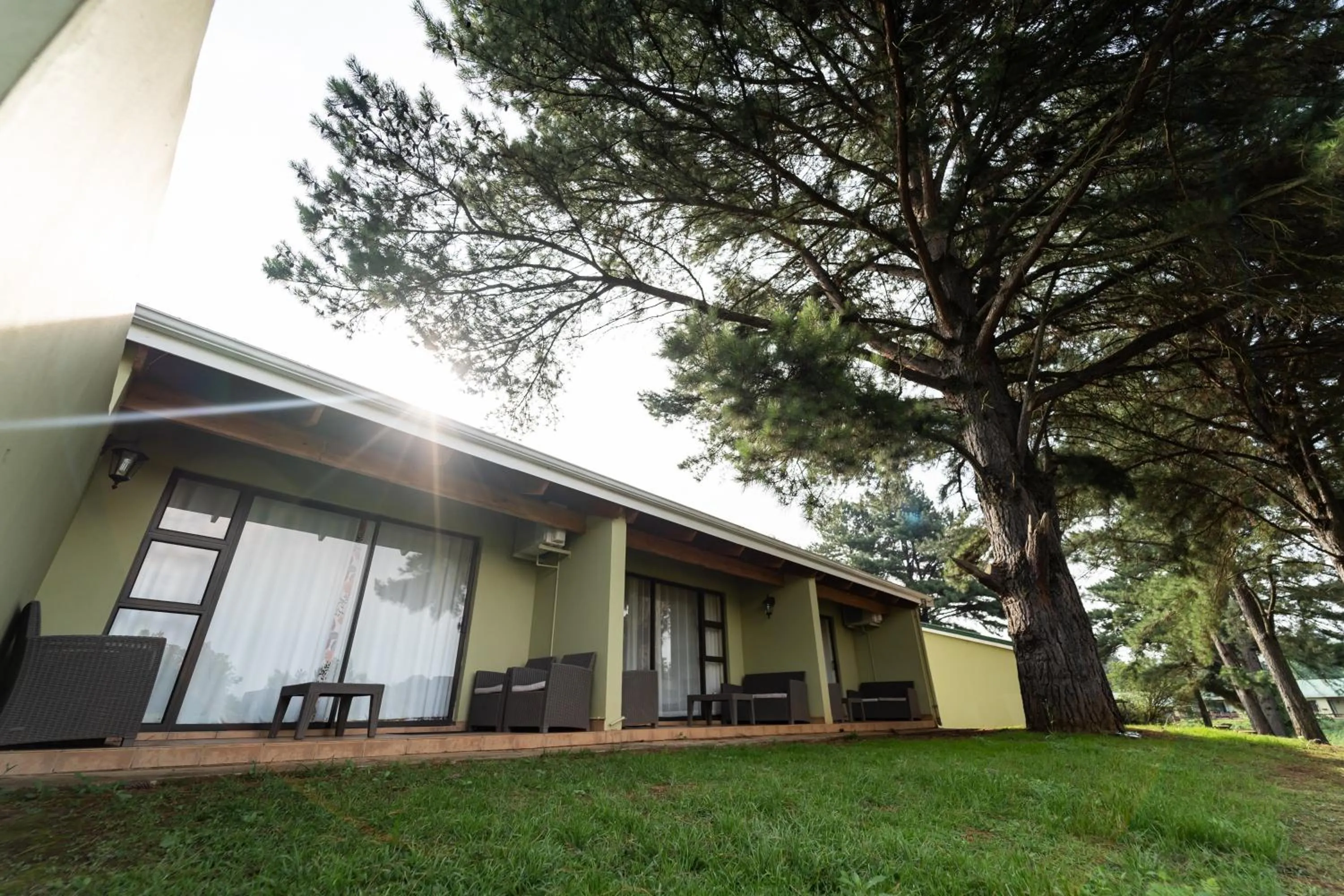Patio in Gooderson Monks Cowl Golf Resort