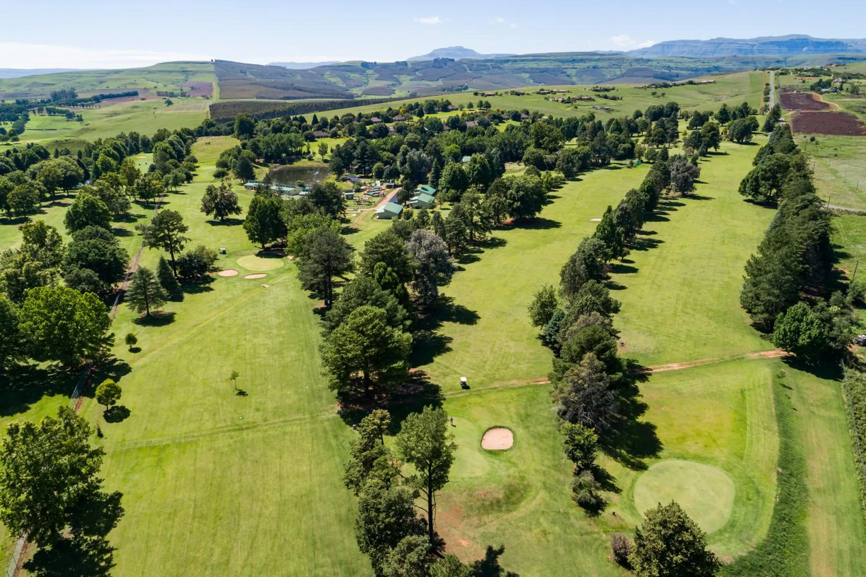 Natural landscape in Gooderson Monks Cowl Golf Resort