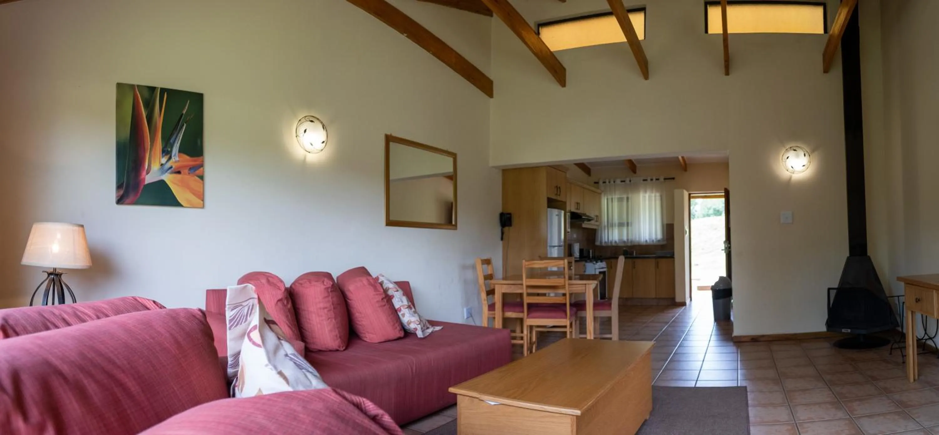 Seating area in Gooderson Monks Cowl Golf Resort