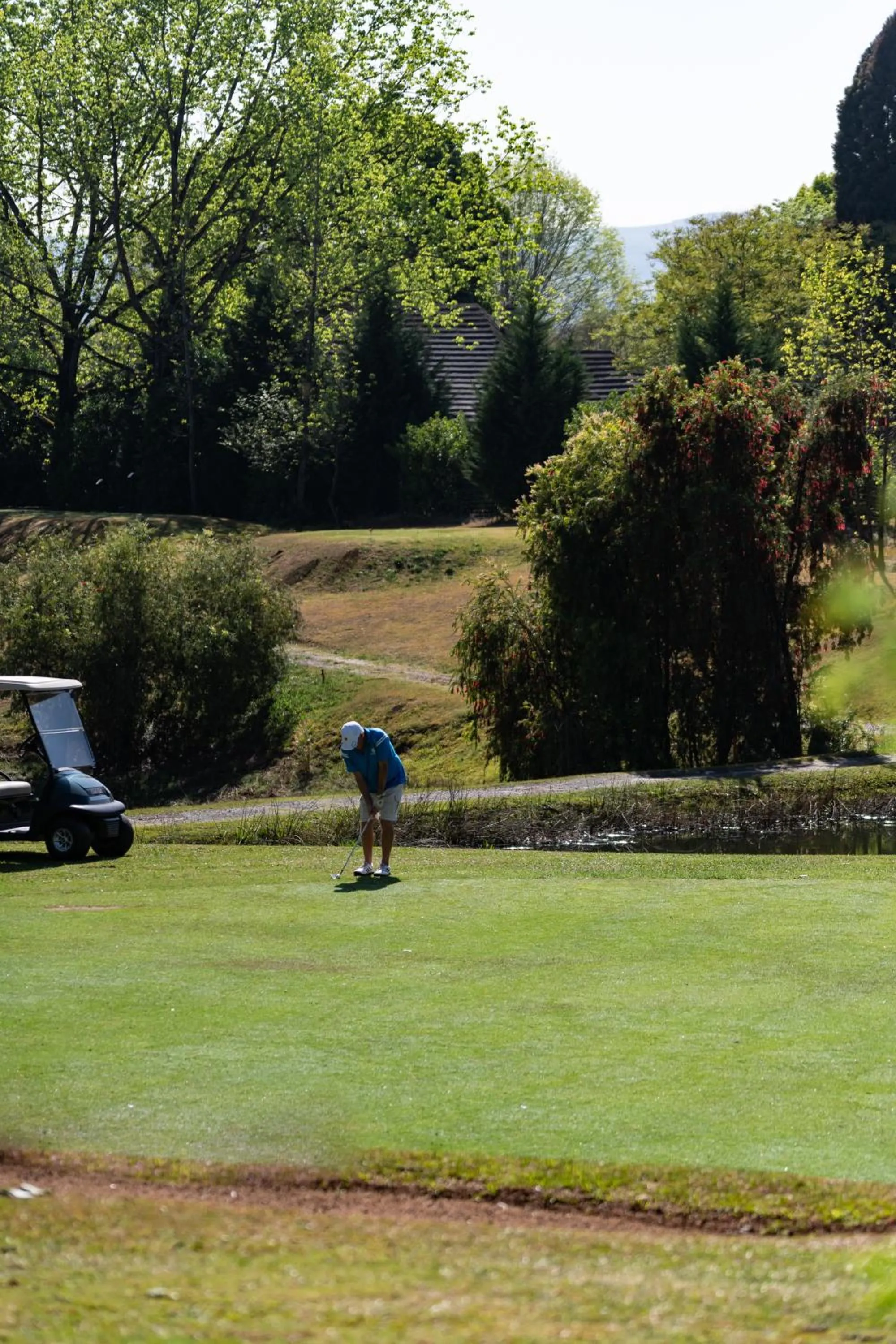 Golfcourse in Gooderson Monks Cowl Golf Resort