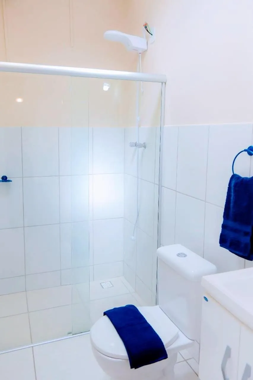 Shower in Pousada Encantos de Socorro