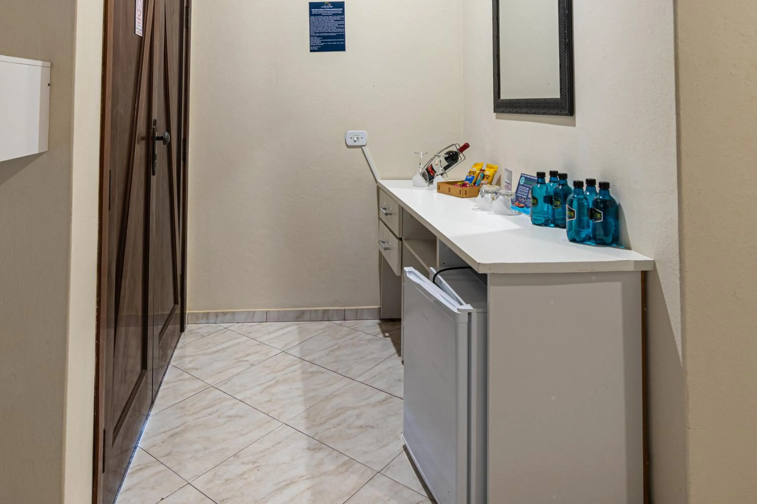 minibar in Pousada Encantos de Socorro