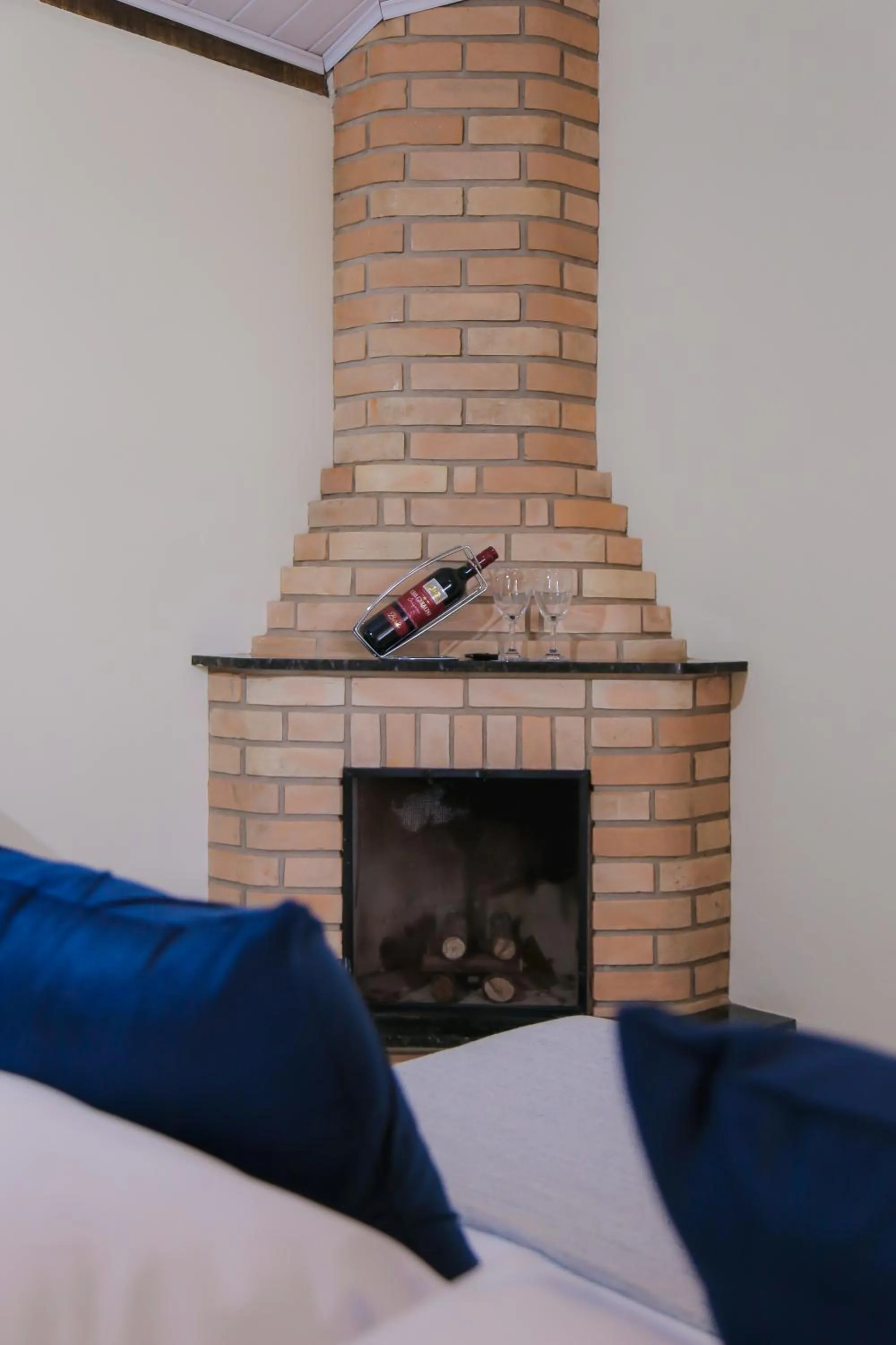 Bedroom in Pousada Encantos de Socorro