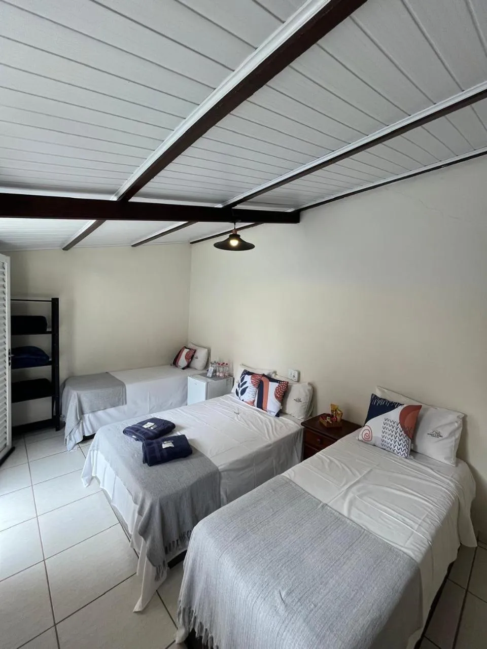 Bed in Pousada Encantos de Socorro