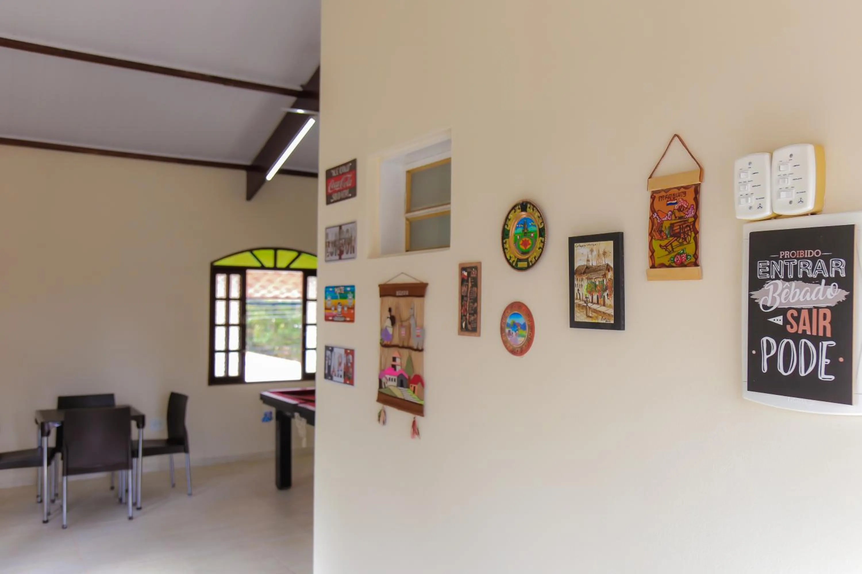 Game Room in Pousada Encantos de Socorro