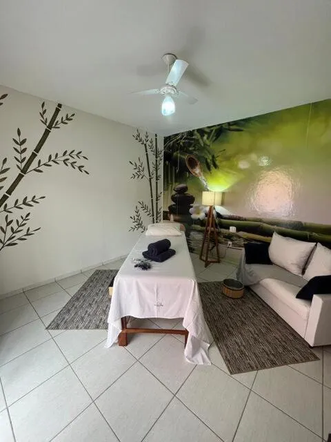 Massage in Pousada Encantos de Socorro