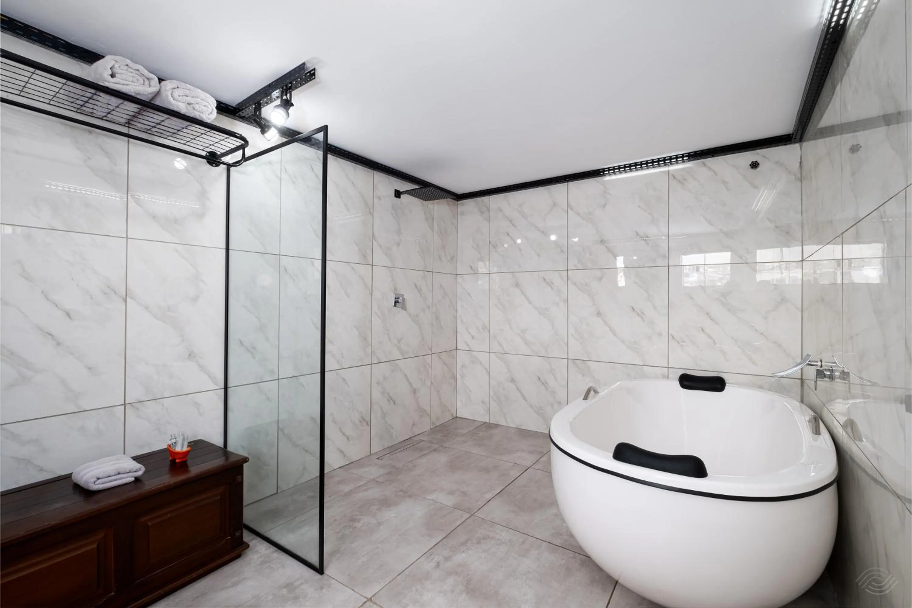 Bathroom in Pousada Encantos de Socorro