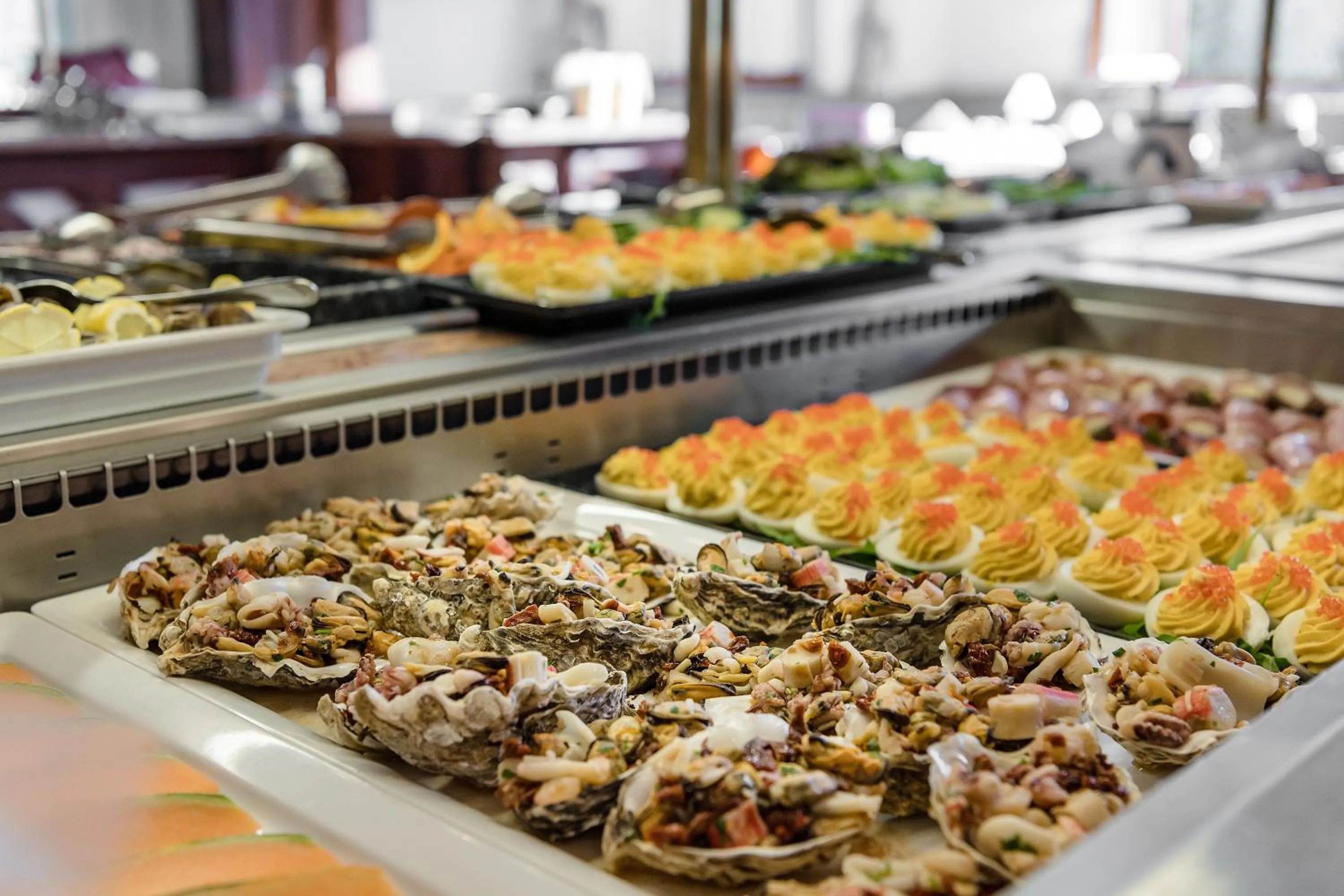 Restaurant/places to eat in Hotel Moselebauer