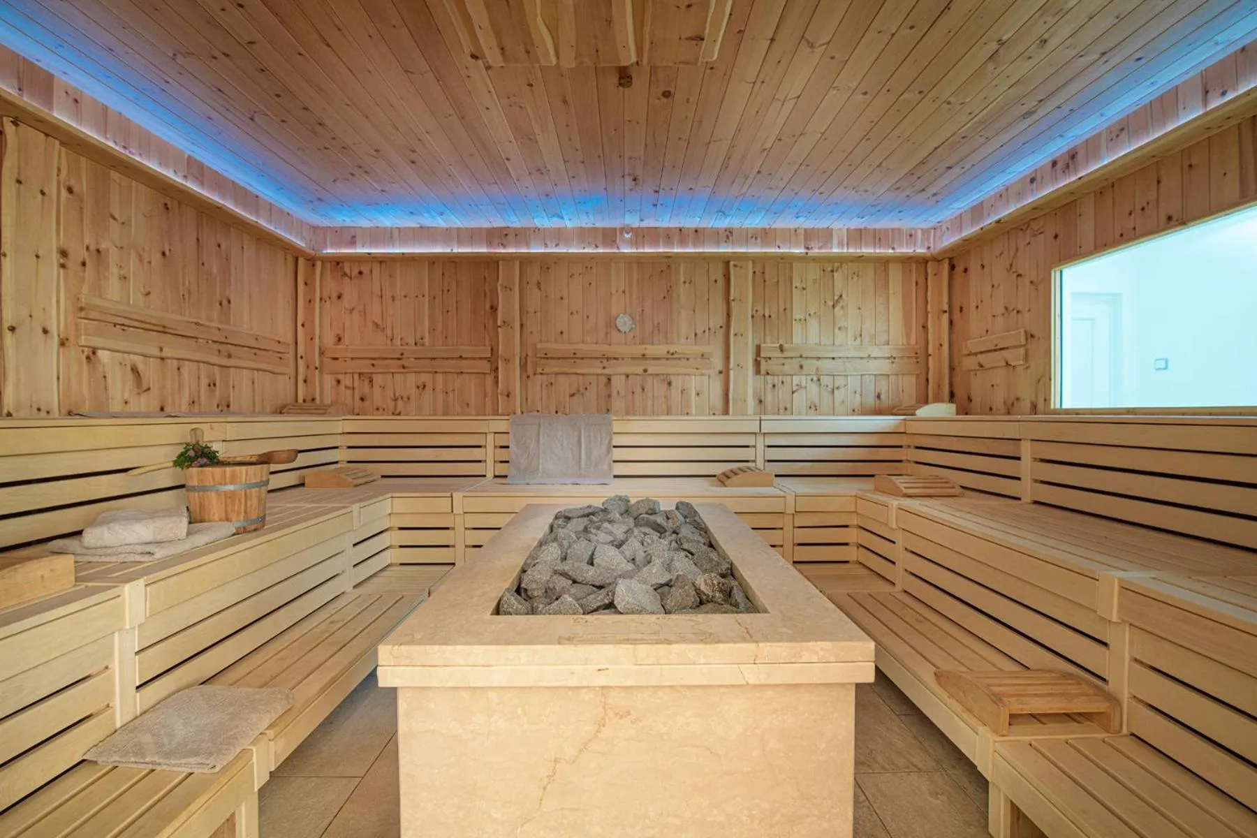 Sauna in Hotel Moselebauer
