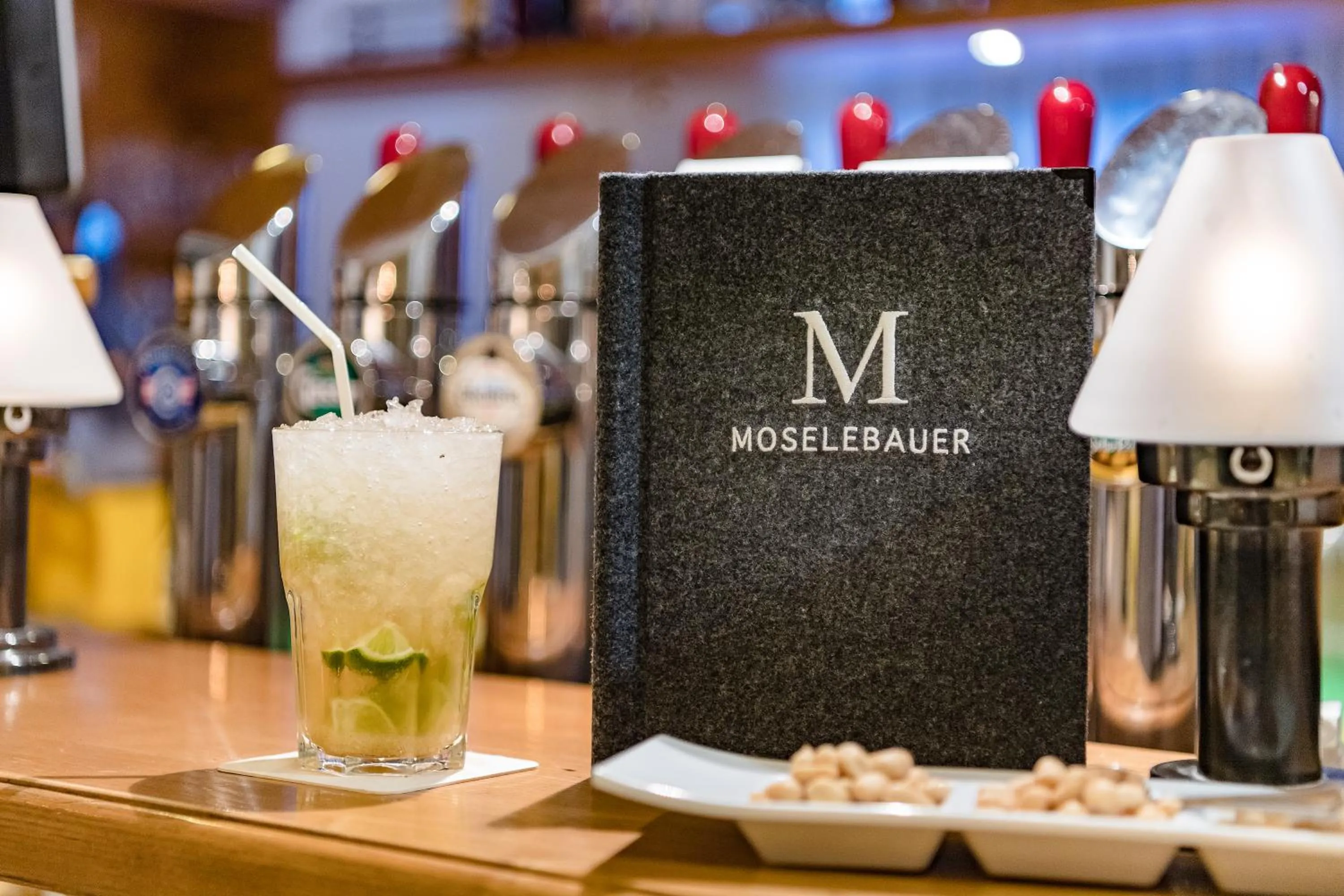Lounge or bar in Hotel Moselebauer