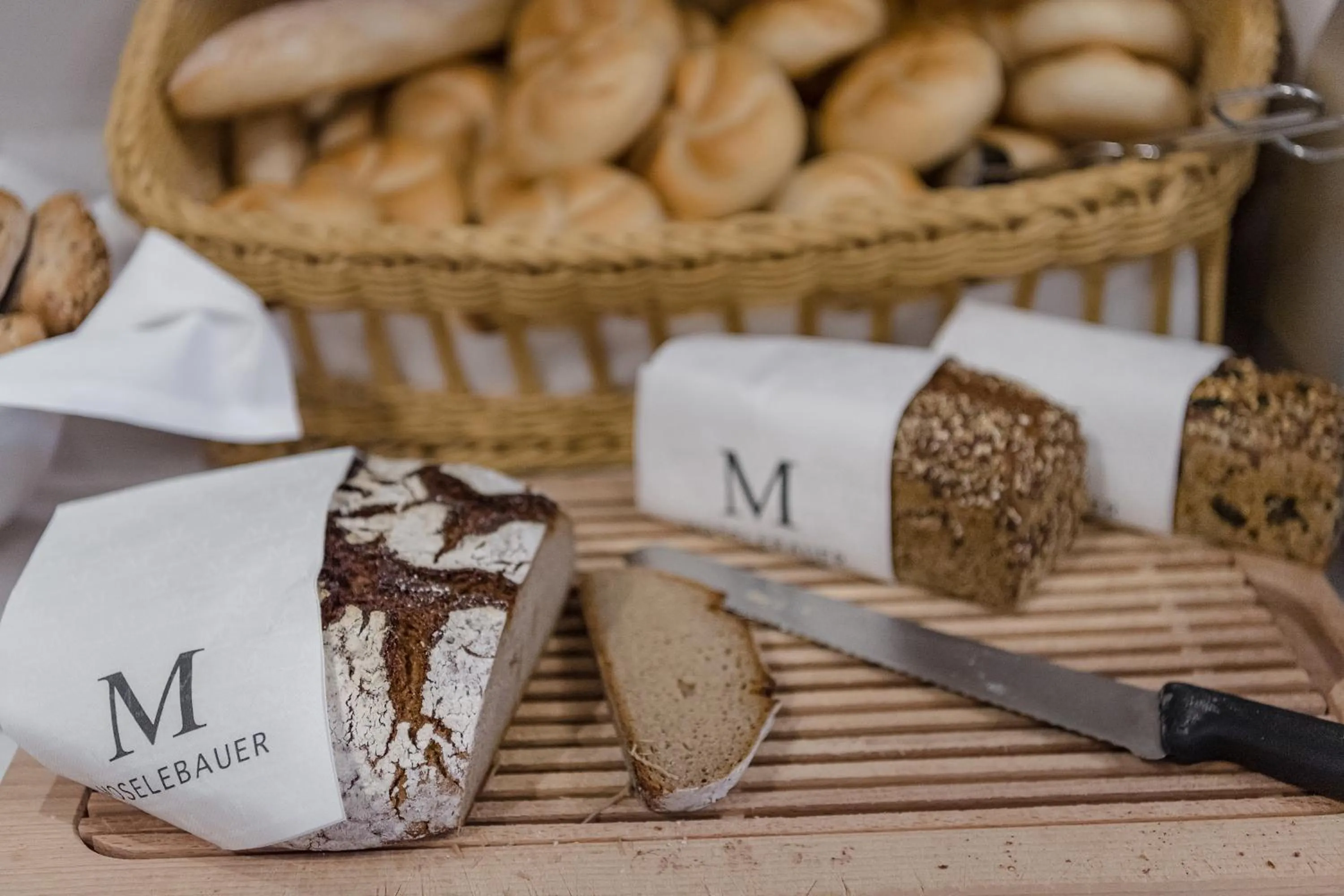 Breakfast in Hotel Moselebauer