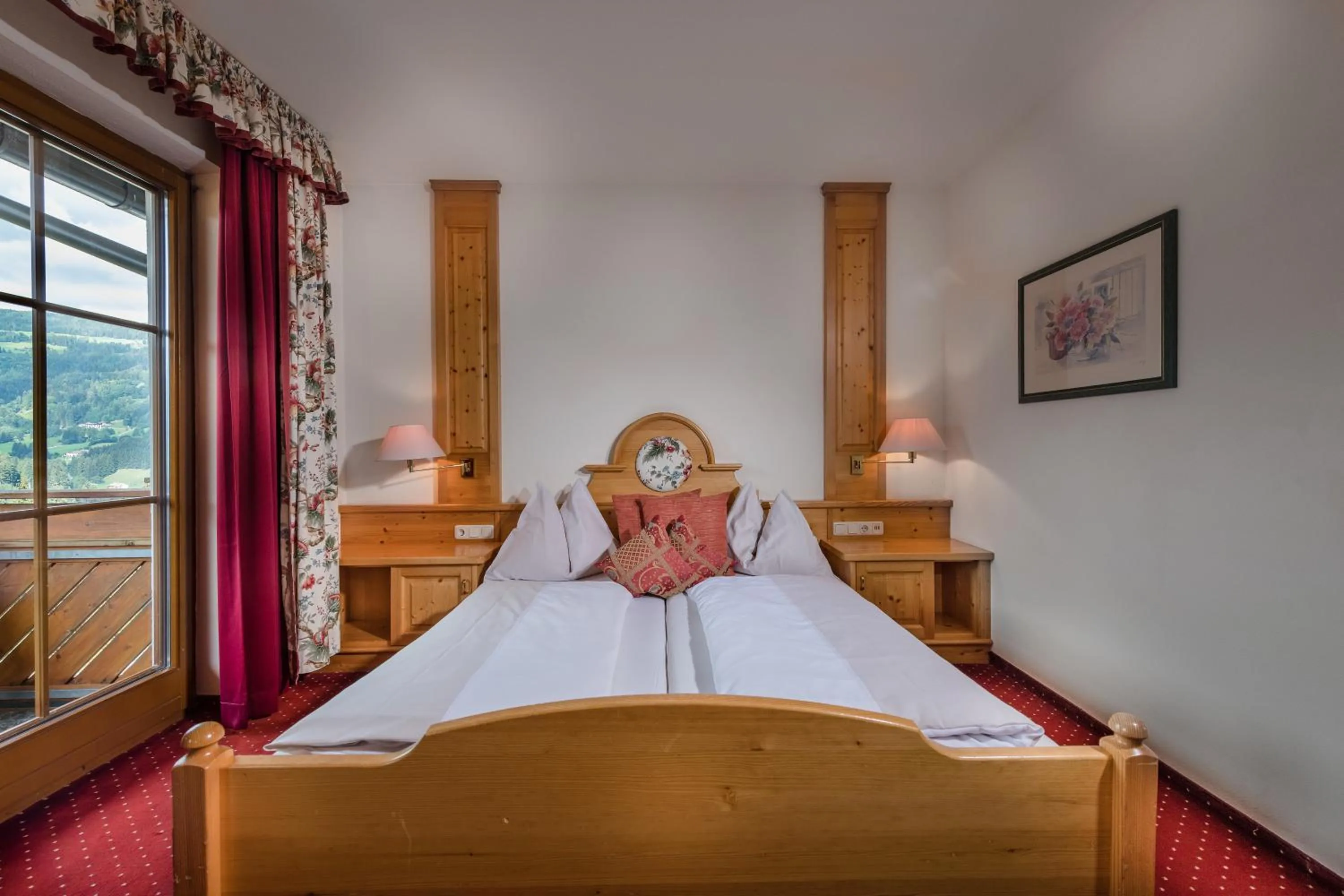 Staff, Bed in Hotel Moselebauer