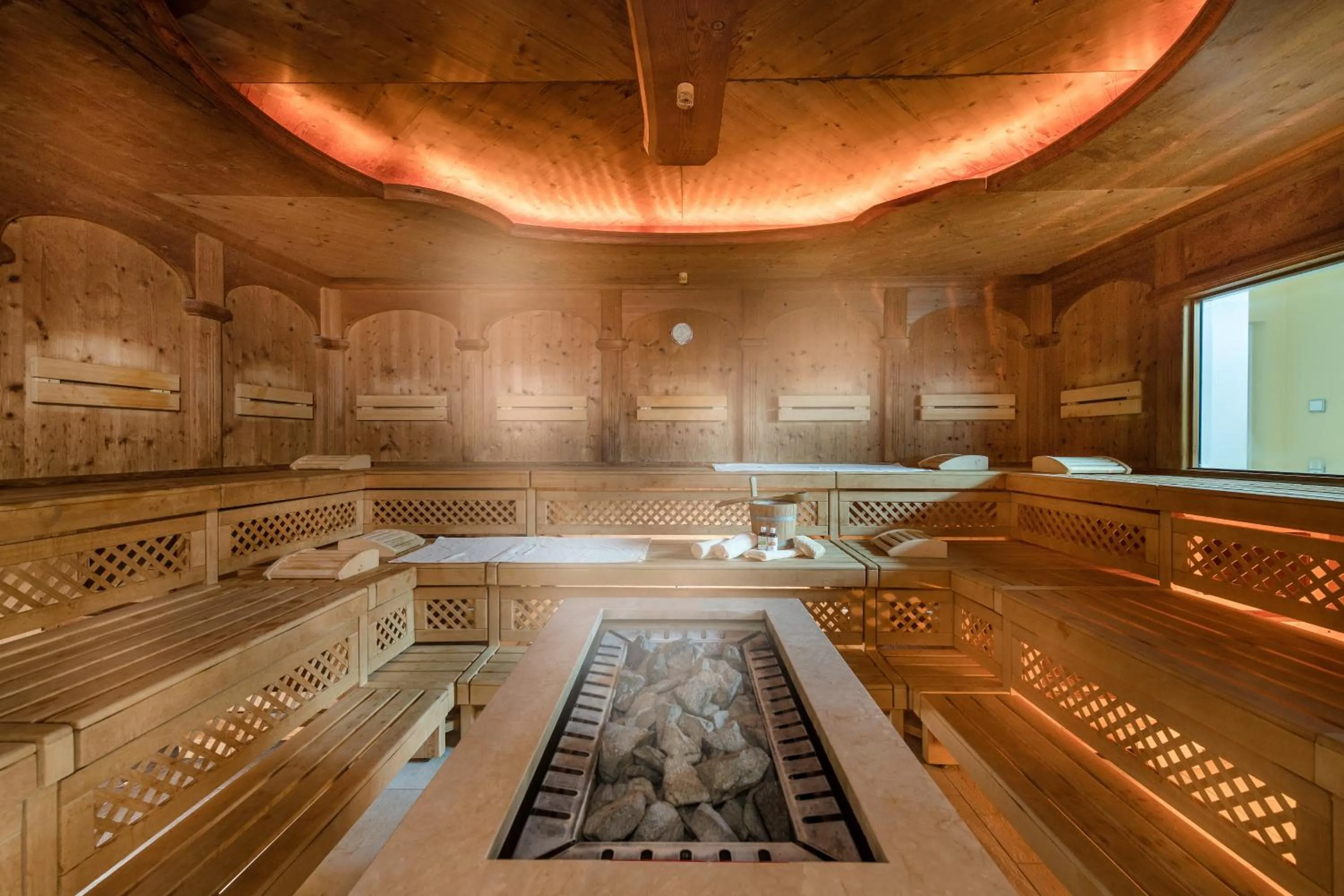 Sauna in Hotel Moselebauer