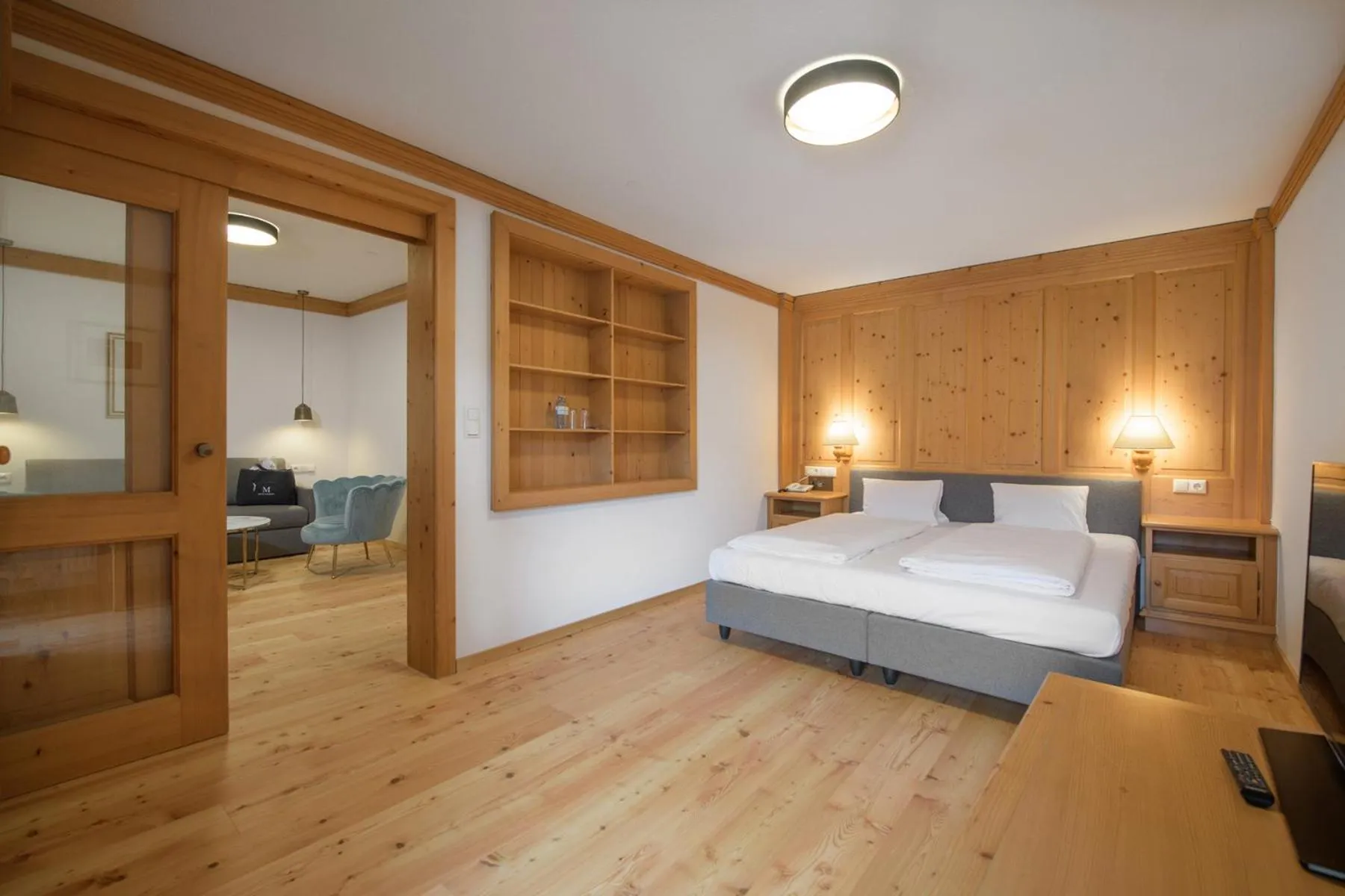 Bed in Hotel Moselebauer