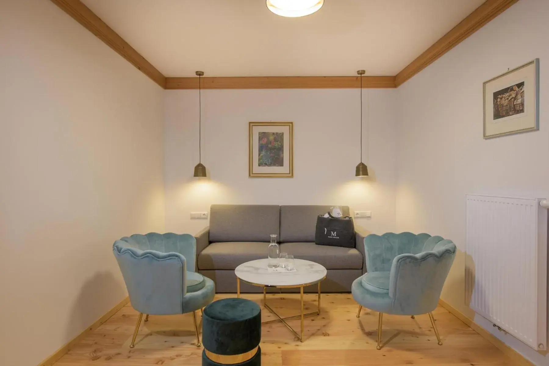 Deluxe Suite - single occupancy in Hotel Moselebauer Deluxe Suite - single occupancy in Hotel Moselebauer