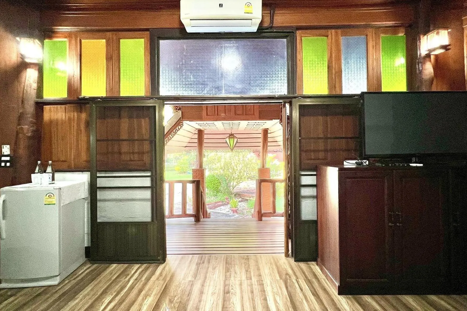 Bedroom in Romsak Lanna Resort