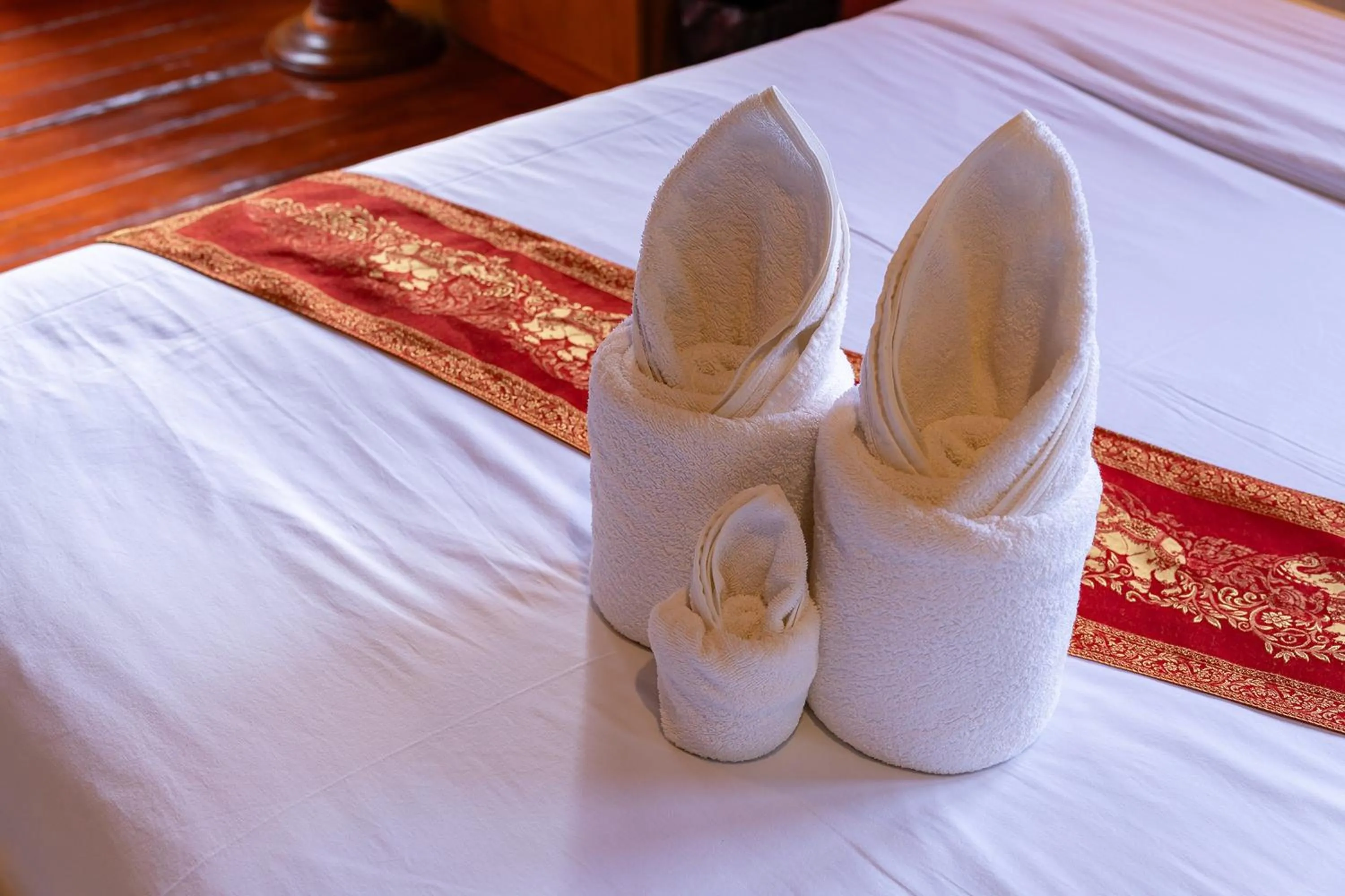 Bedroom in Romsak Lanna Resort