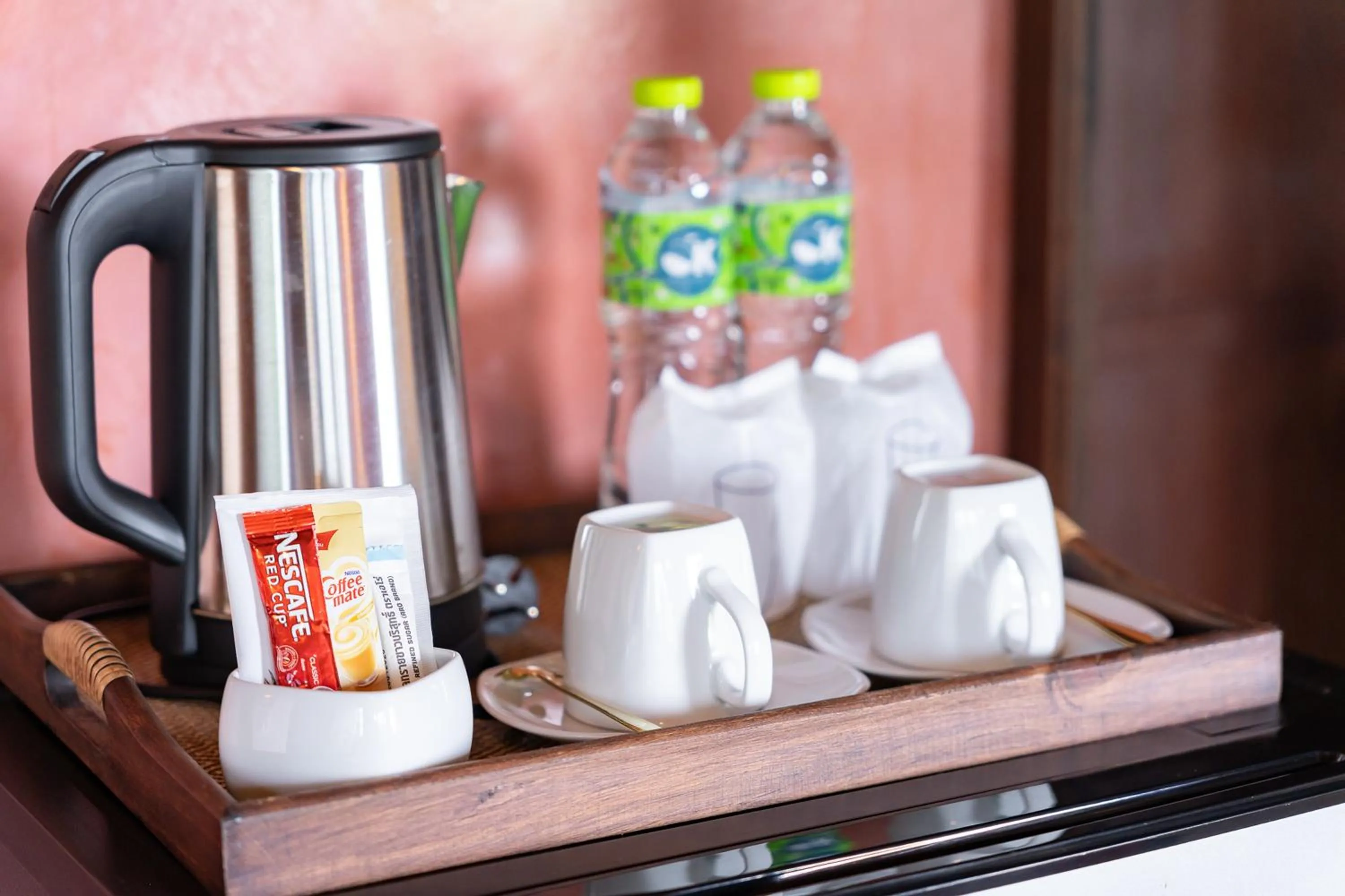 Coffee/tea facilities in Romsak Lanna Resort