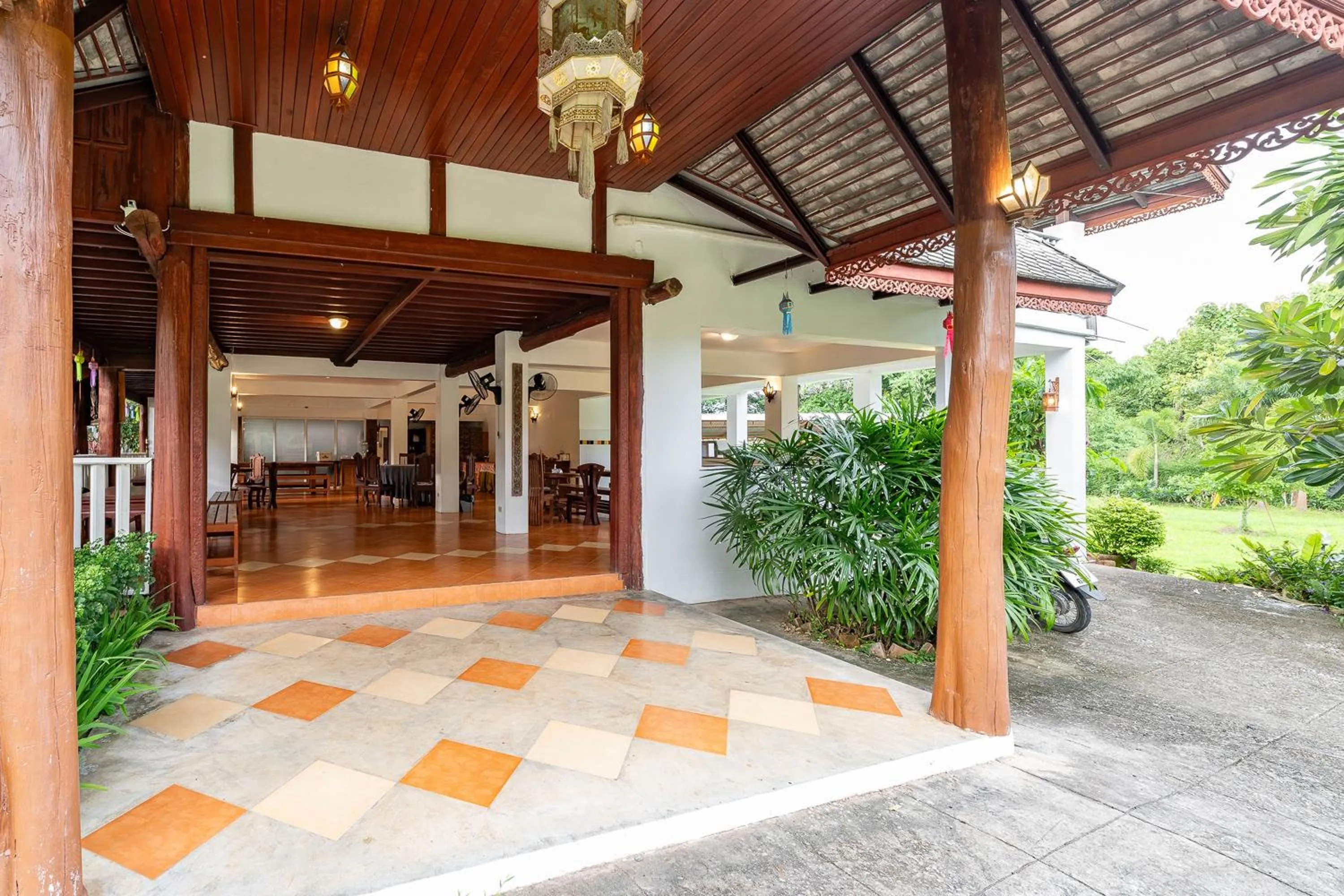 Facade/entrance in Romsak Lanna Resort