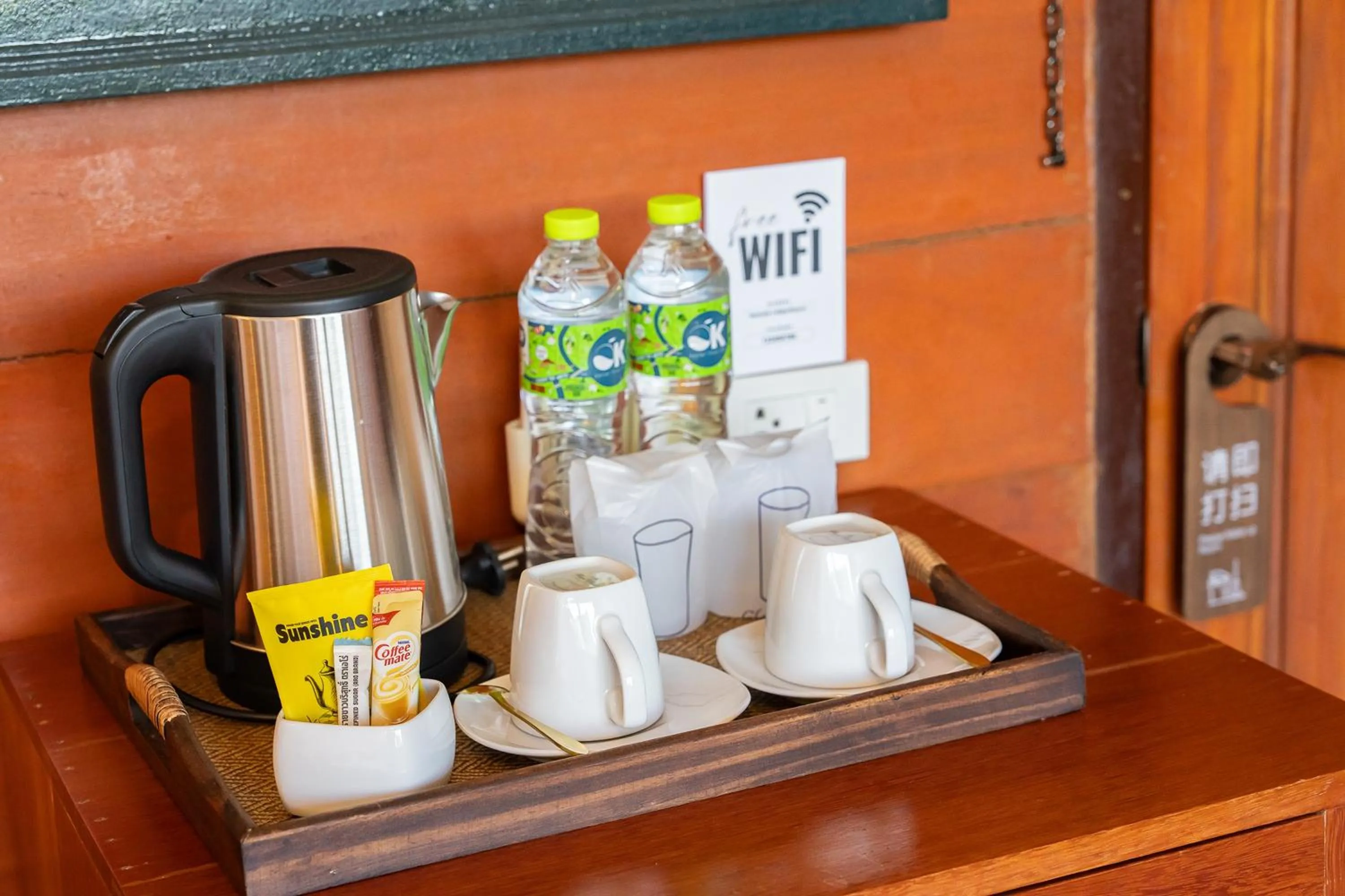 Coffee/tea facilities in Romsak Lanna Resort
