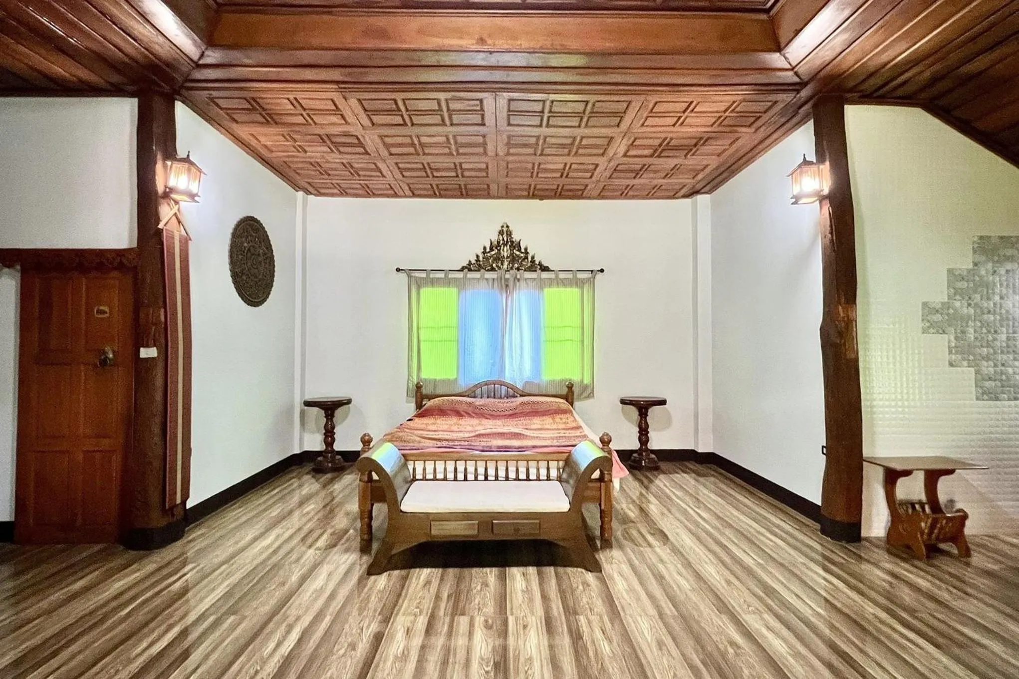 Bedroom in Romsak Lanna Resort
