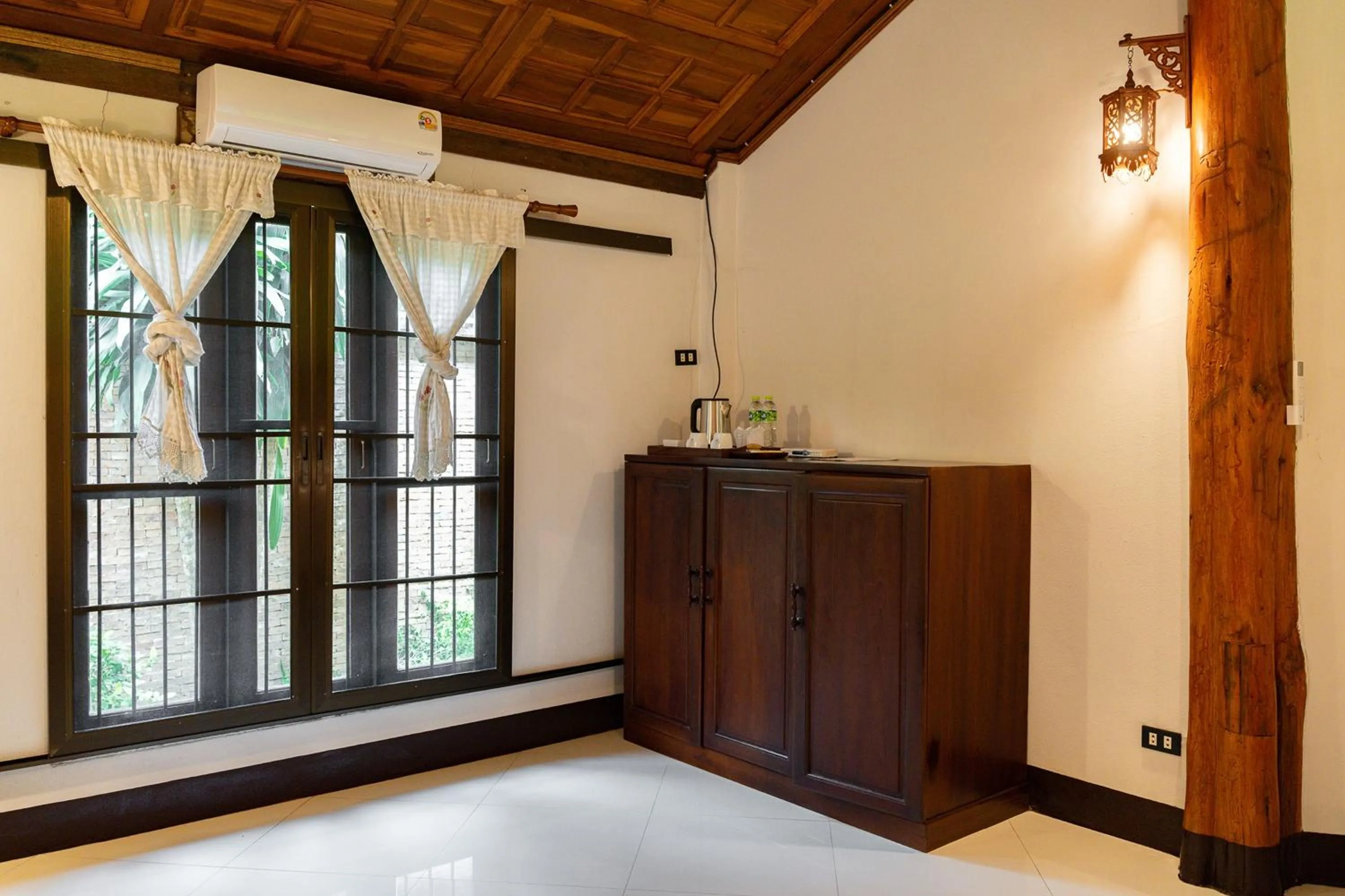 Bedroom in Romsak Lanna Resort