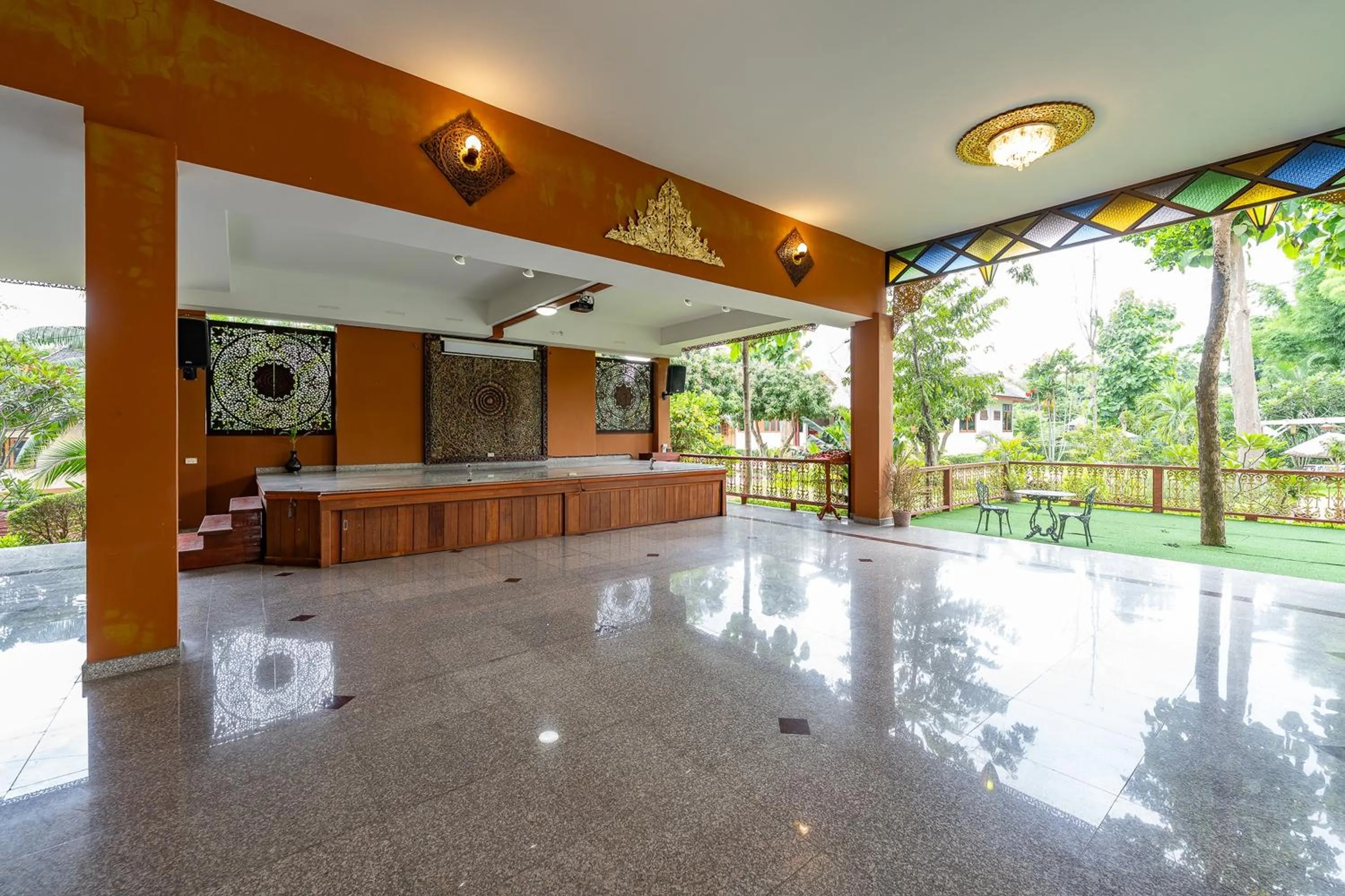 Lobby or reception in Romsak Lanna Resort