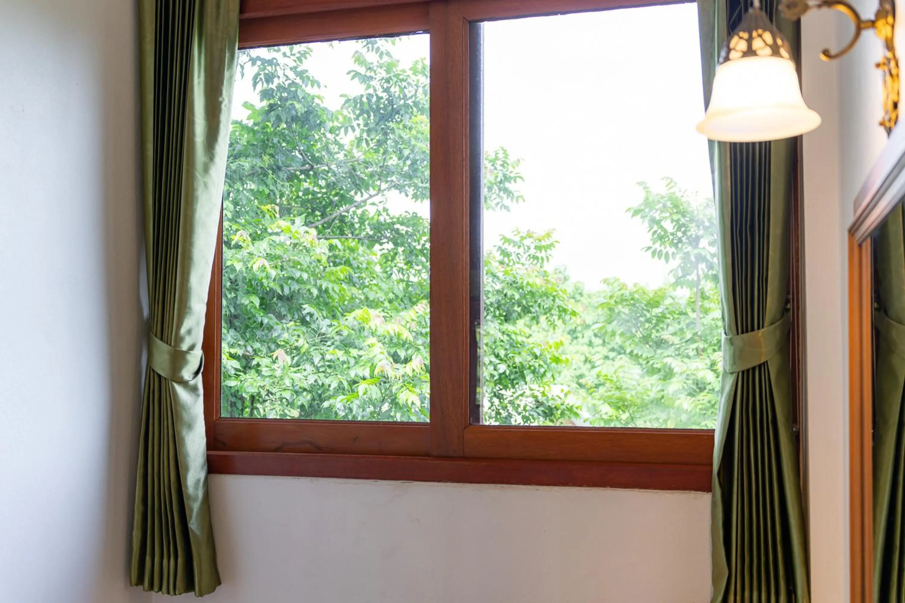 Garden view in Romsak Lanna Resort