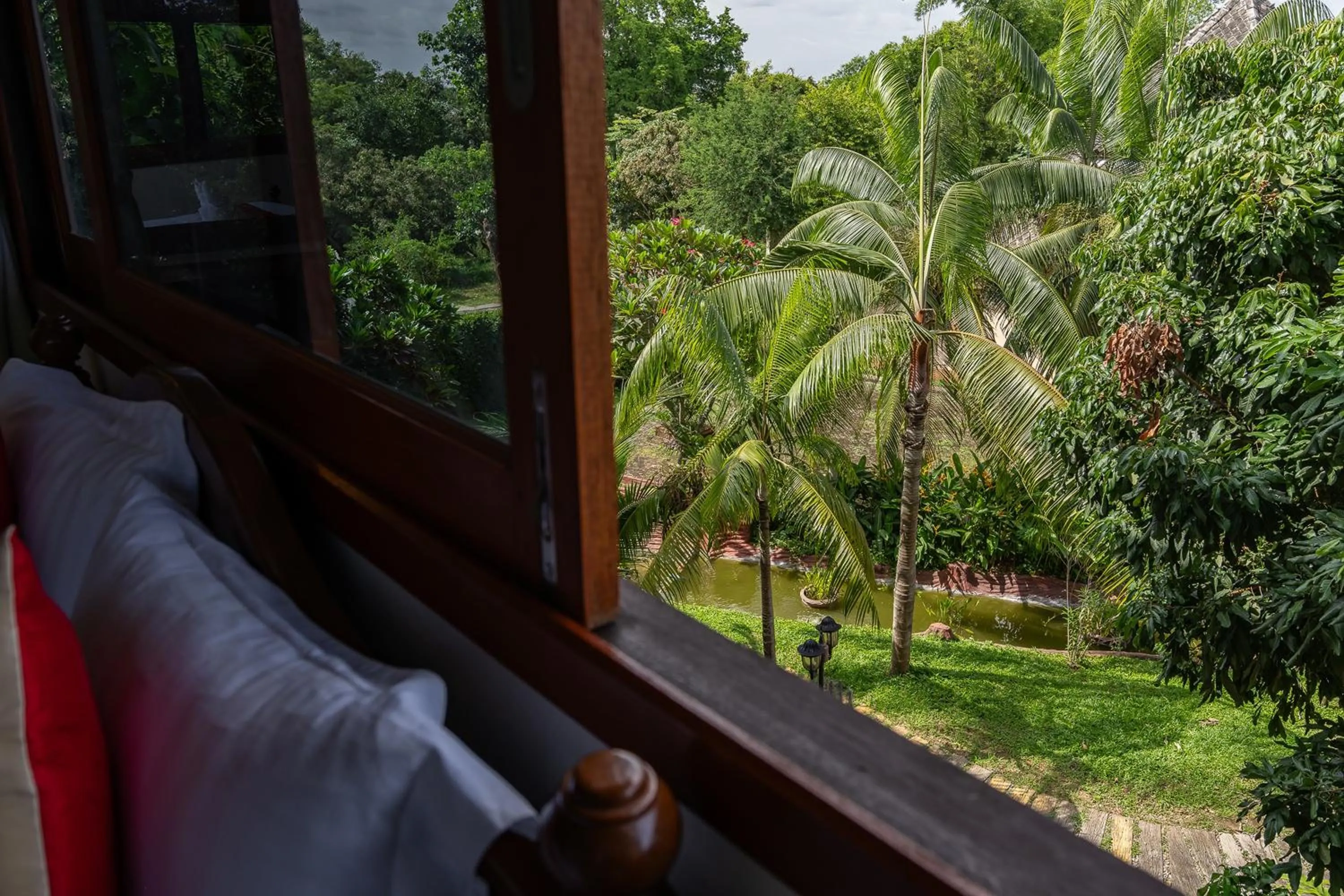 Garden view in Romsak Lanna Resort