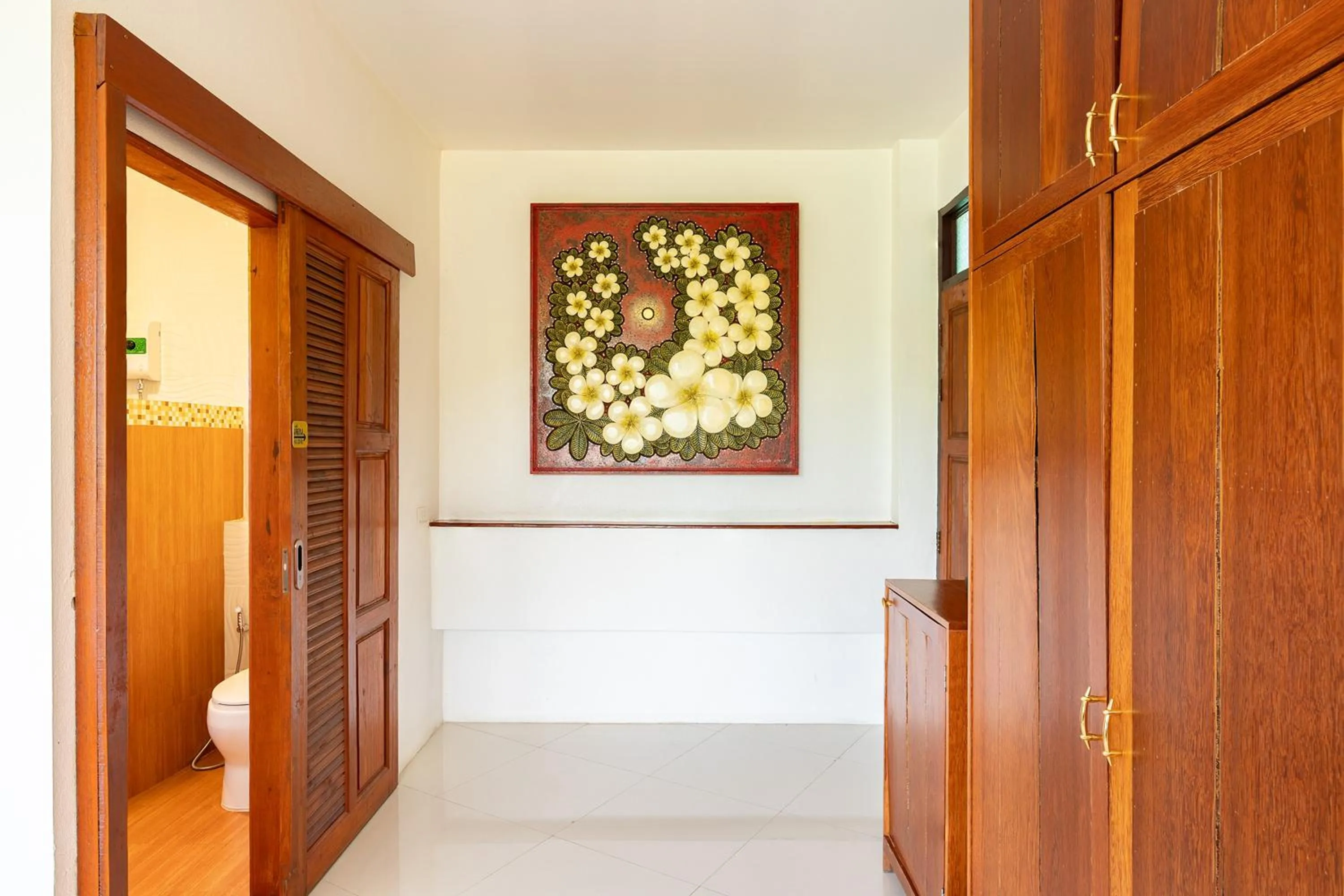 Bathroom in Romsak Lanna Resort