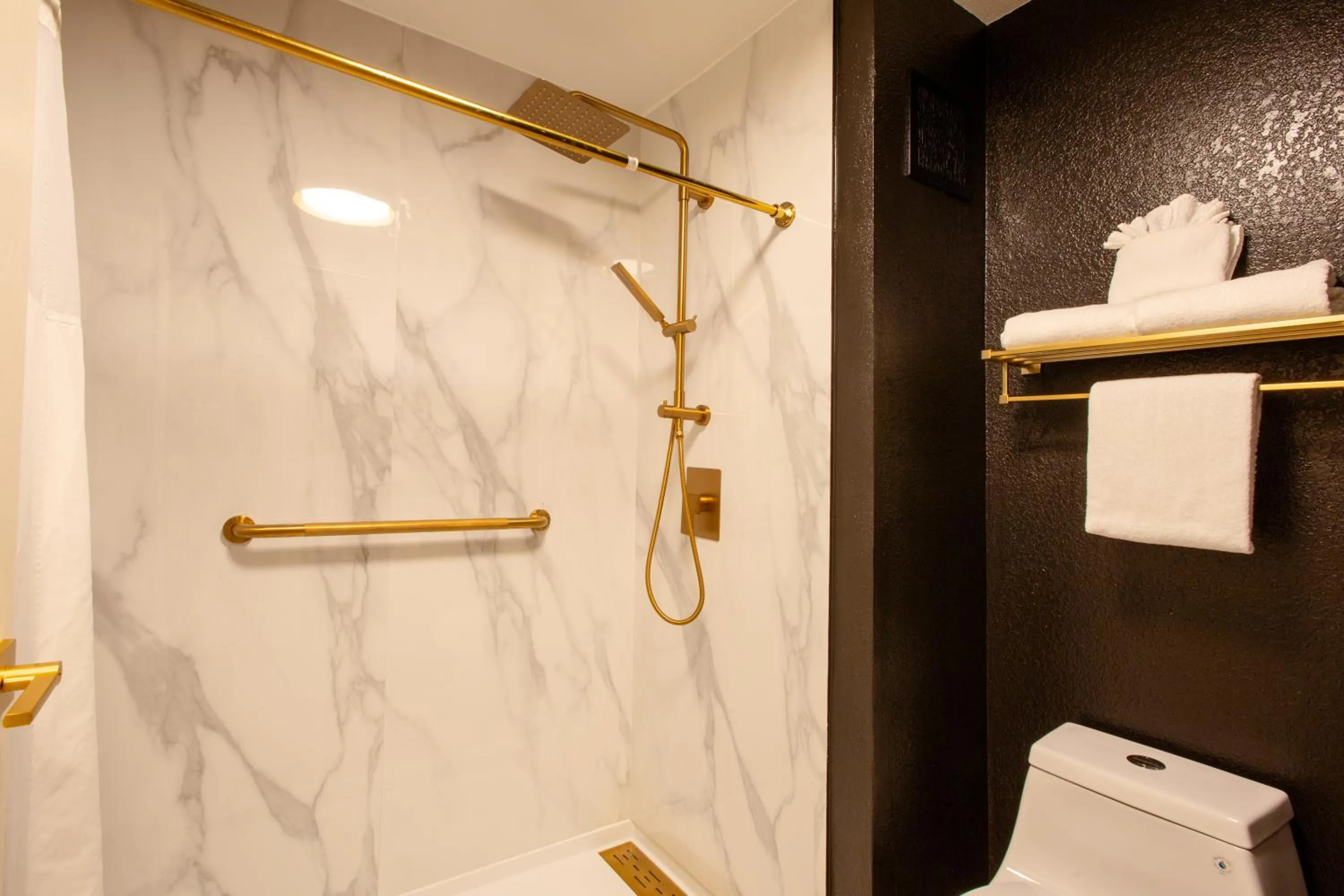 Shower in Arroyo Pinion Hotel, an Ascend Collection Hotel