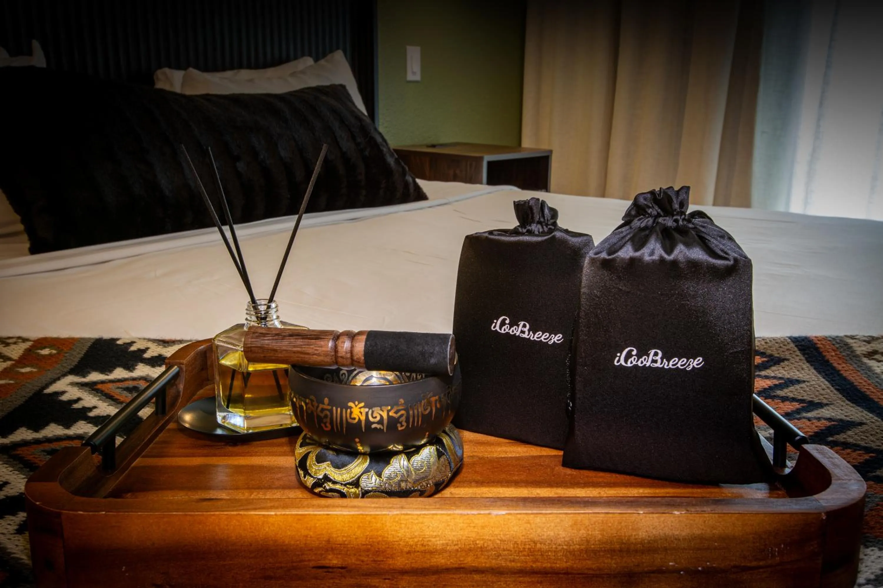 Bed in Arroyo Pinion Hotel, an Ascend Collection Hotel