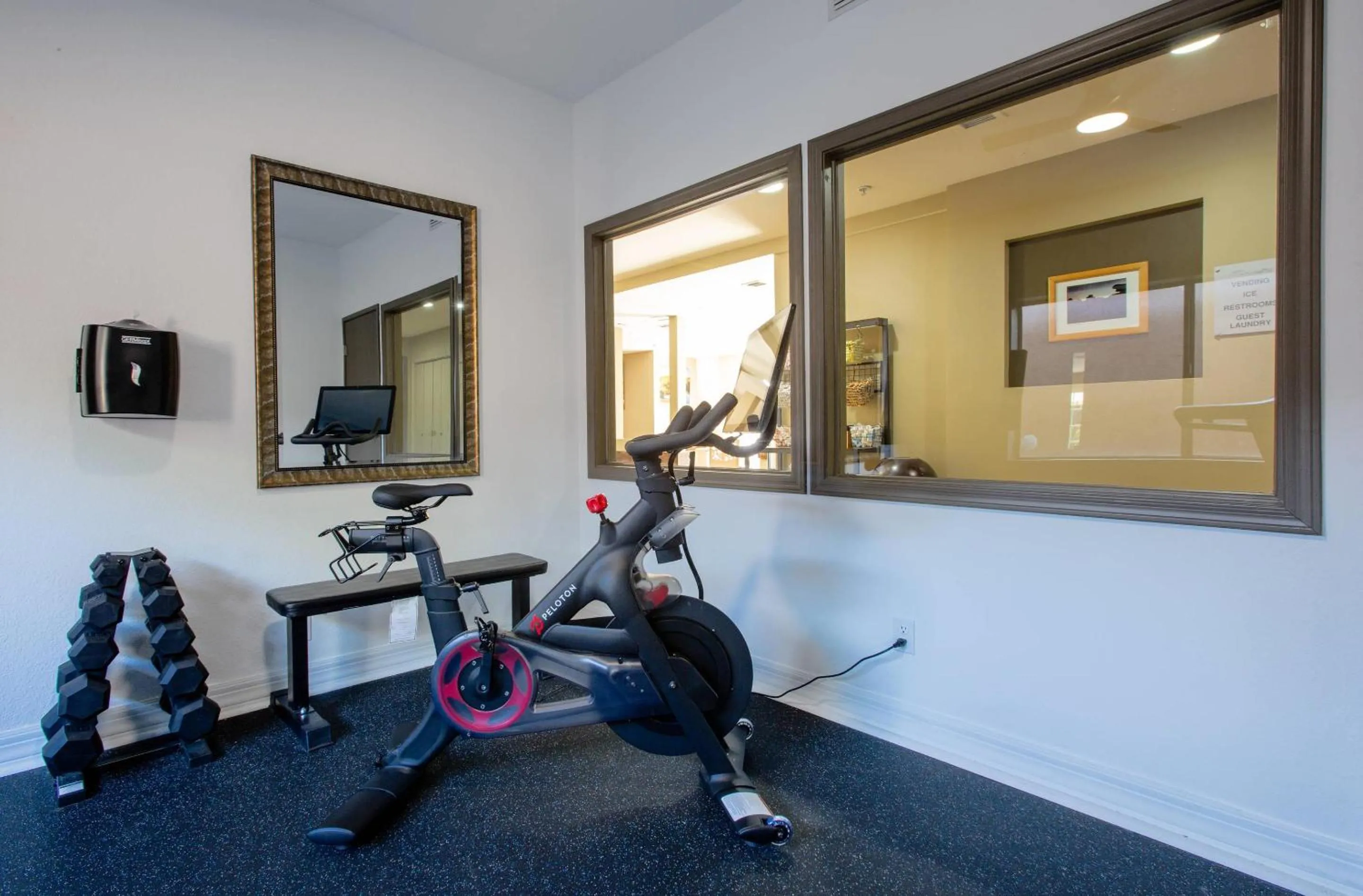 Fitness centre/facilities in Arroyo Pinion Hotel, an Ascend Collection Hotel